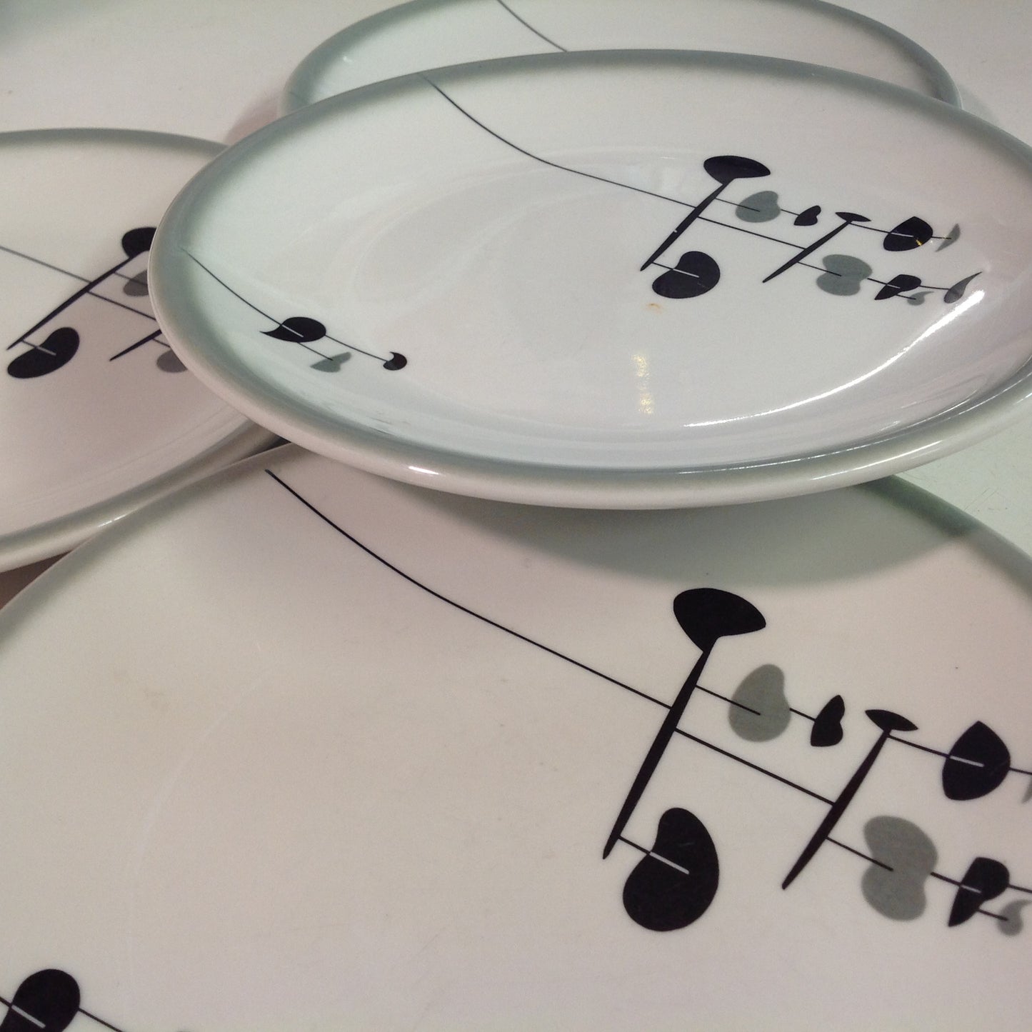 Vintage 1950's Shenango China Mobile Pattern Dishware