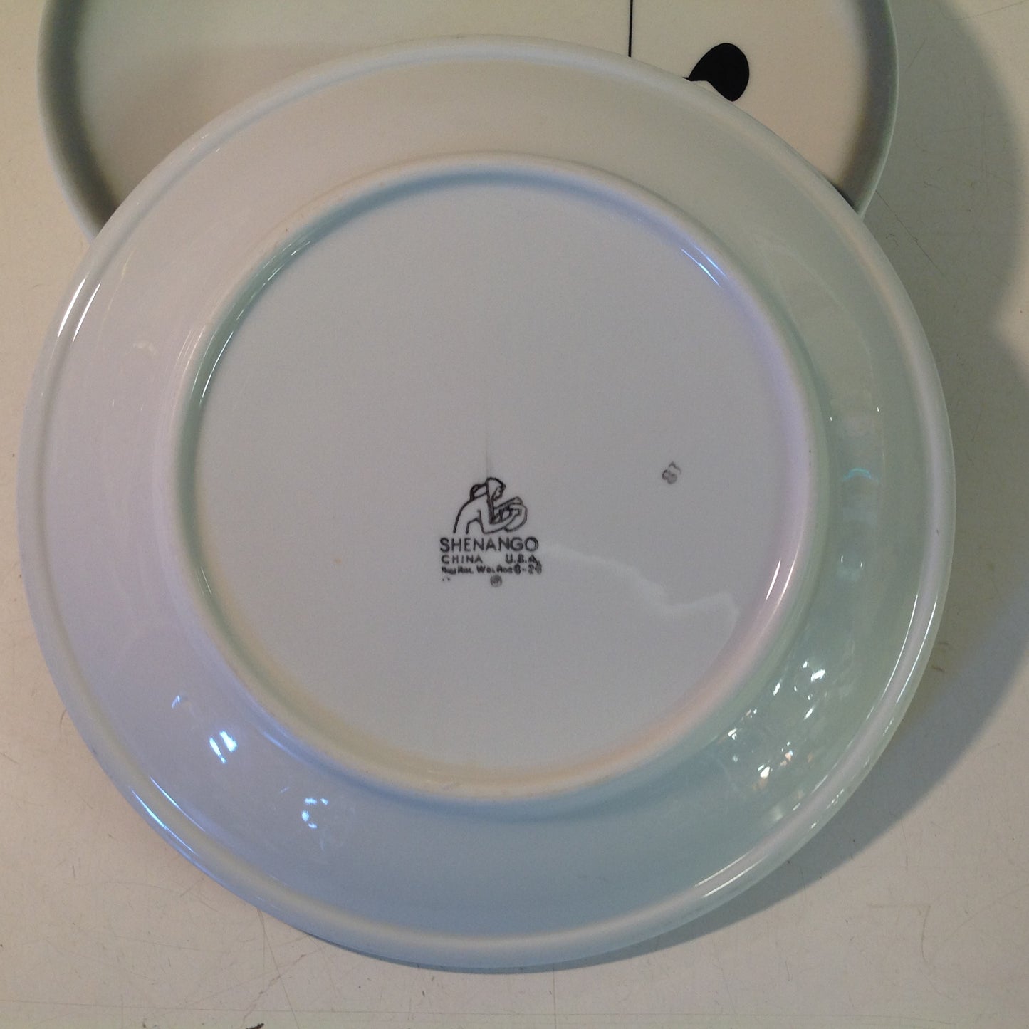 Vintage 1950's Shenango China Mobile Pattern Dishware