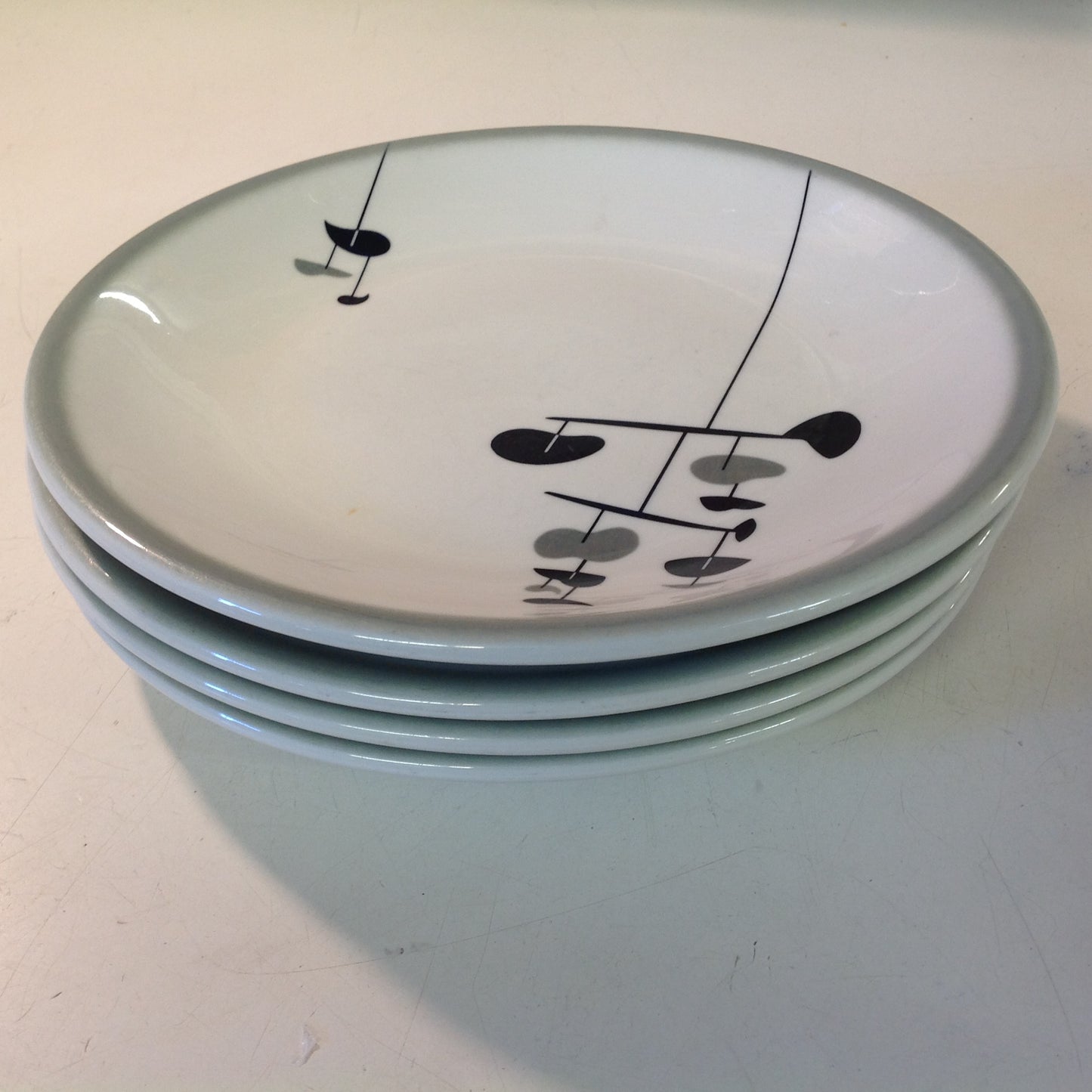 Vintage 1950's Shenango China Mobile Pattern Dishware