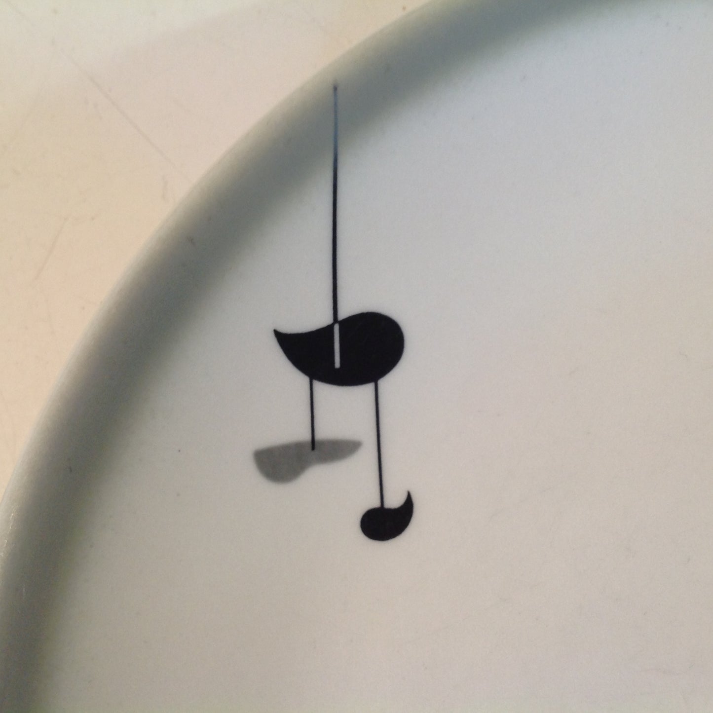 Vintage 1950's Shenango China Mobile Pattern Dishware