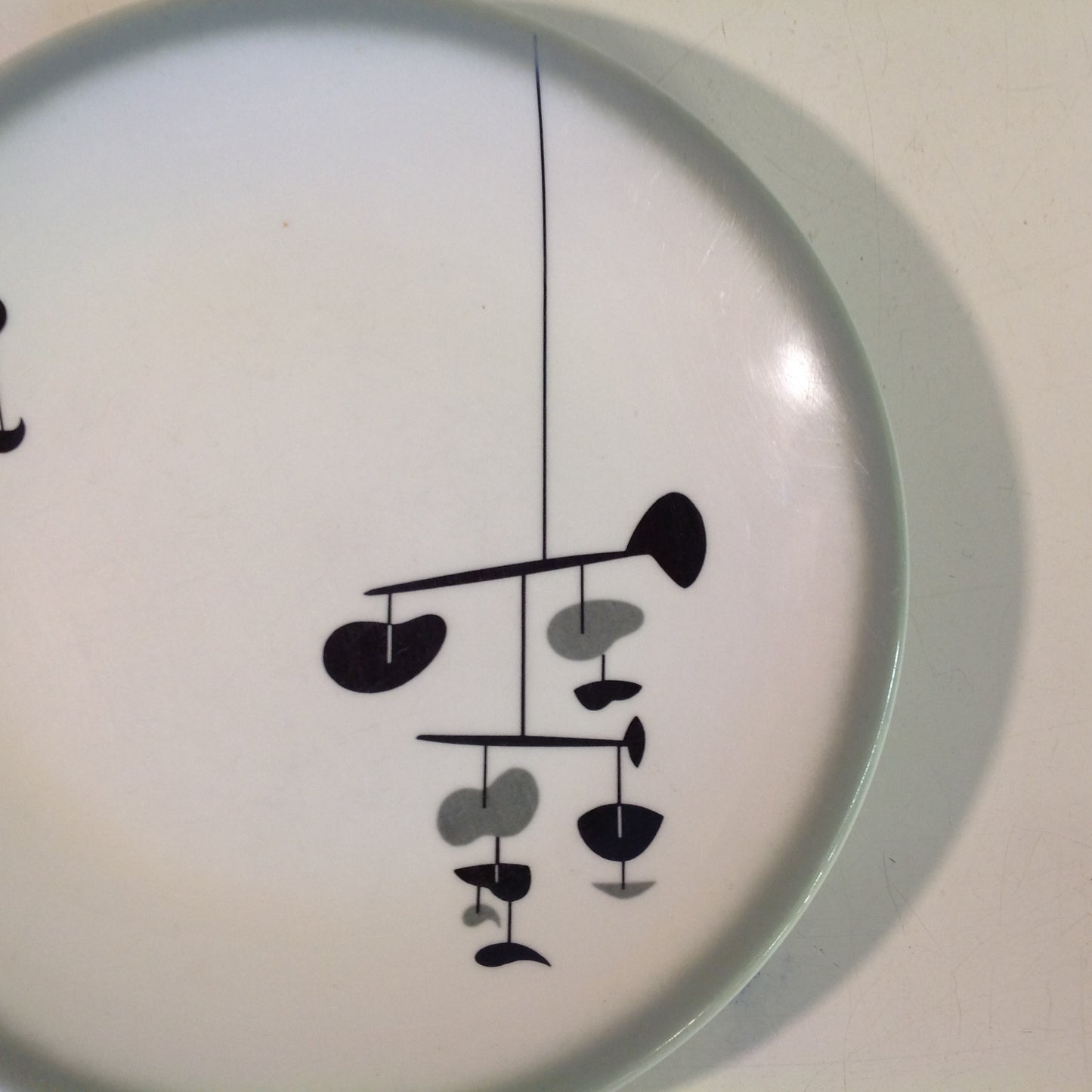 Vintage 1950's Shenango China Mobile Pattern Dishware