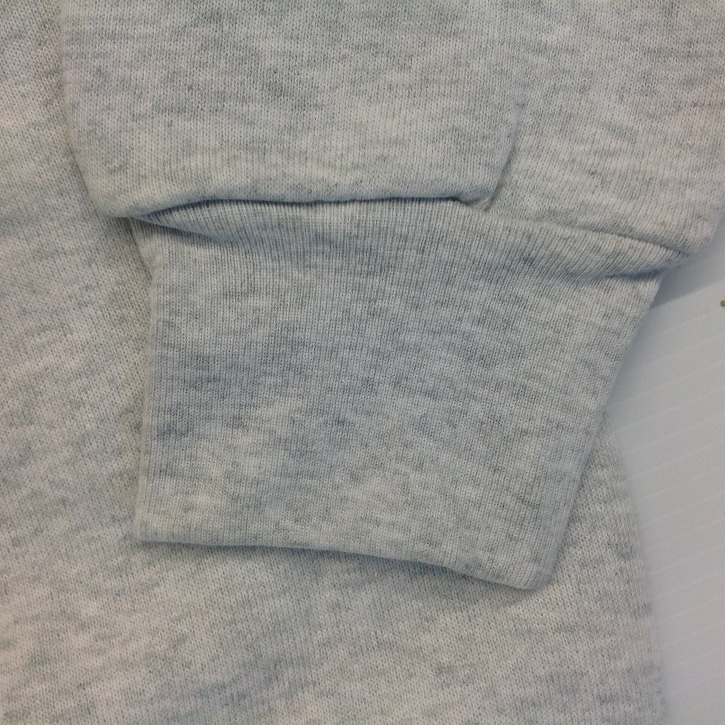 Vintage 1998 Large Gray Sweatshirt Nurse: Caring and Compassionate Floral Message NameMe Calligraphy