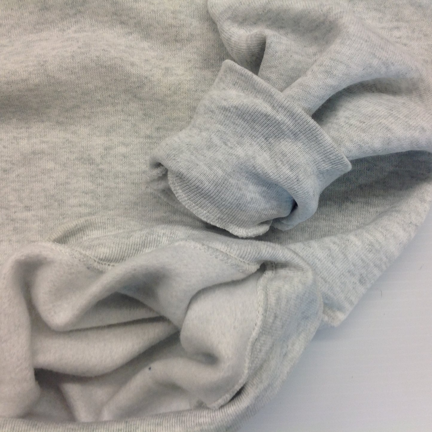 Vintage 1998 Large Gray Sweatshirt Nurse: Caring and Compassionate Floral Message NameMe Calligraphy