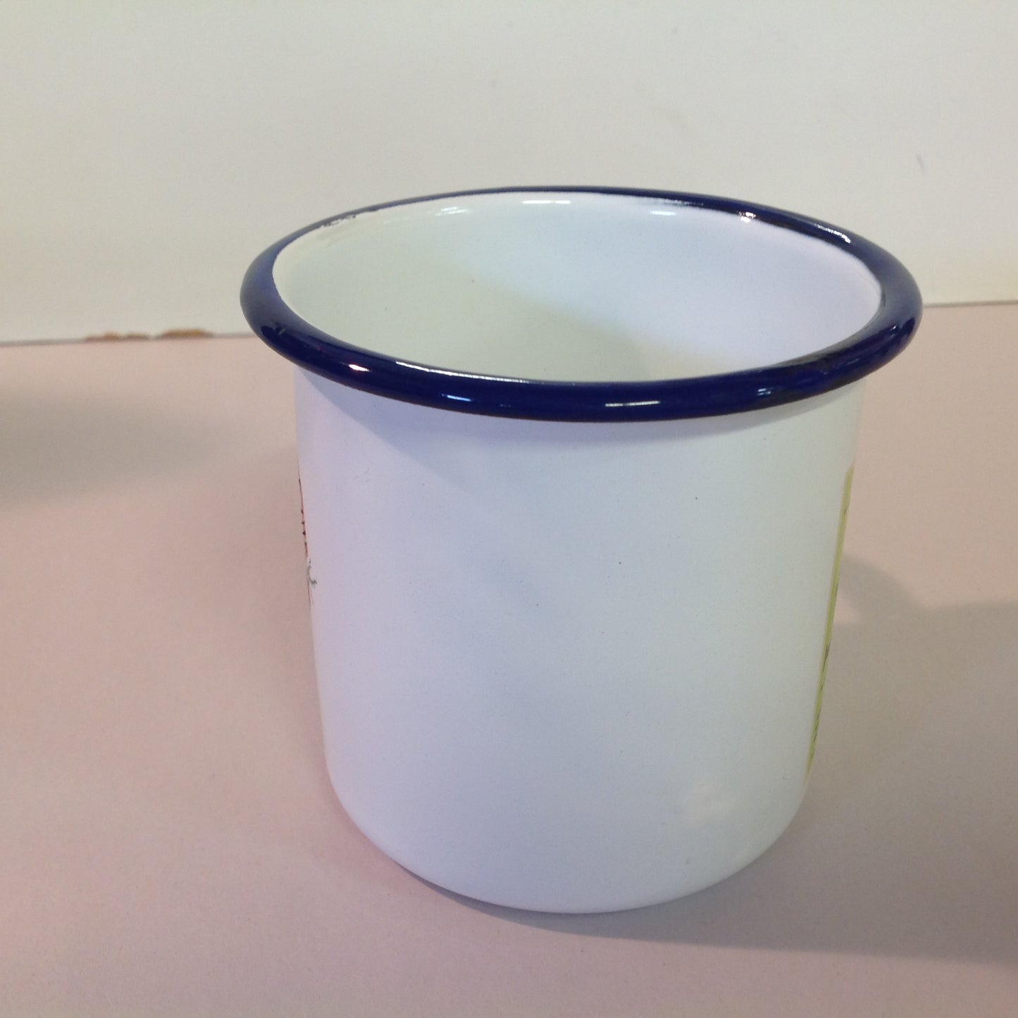 Vintage Gradi 11 ca Enamelware Whiskey Mug Scottish Clan Brodie Justerini & Brooks Ltd