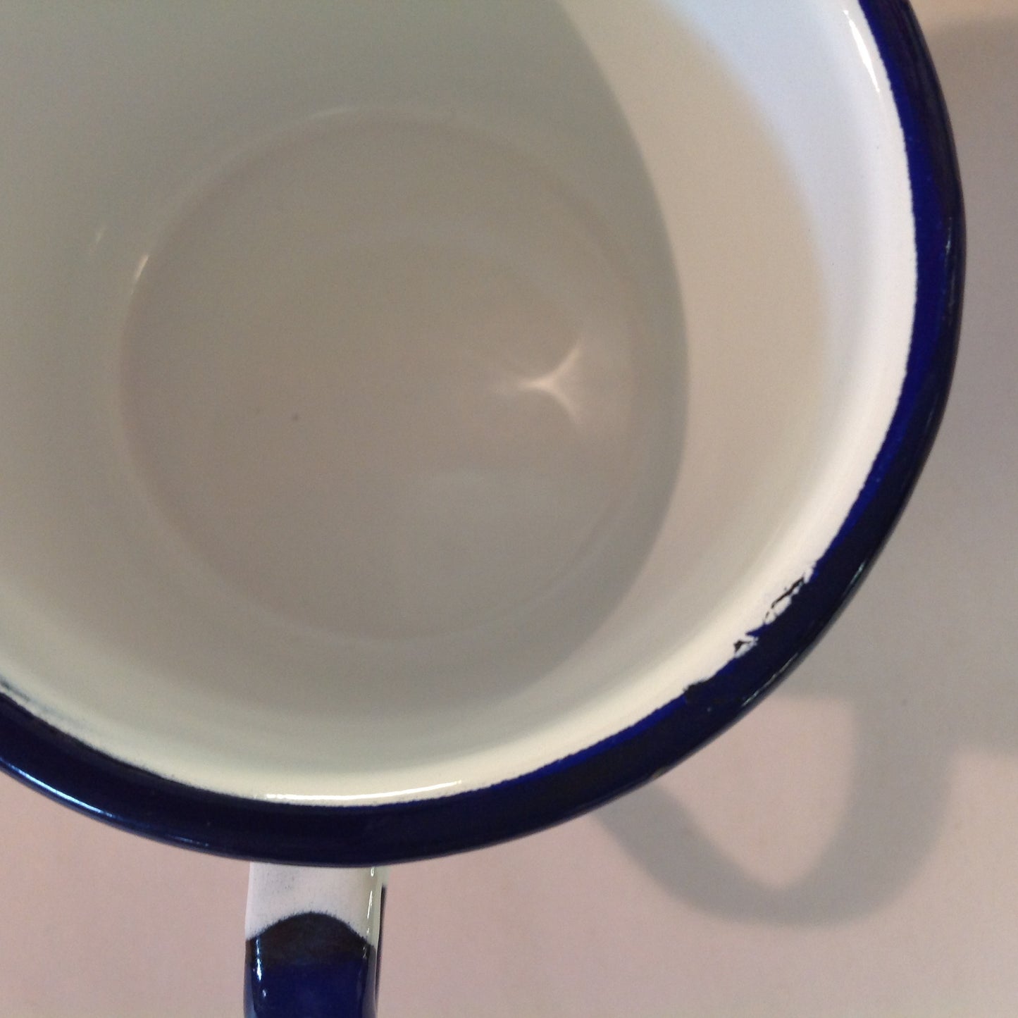 Vintage Gradi 11 ca Enamelware Whiskey Mug Scottish Clan Brodie Justerini & Brooks Ltd