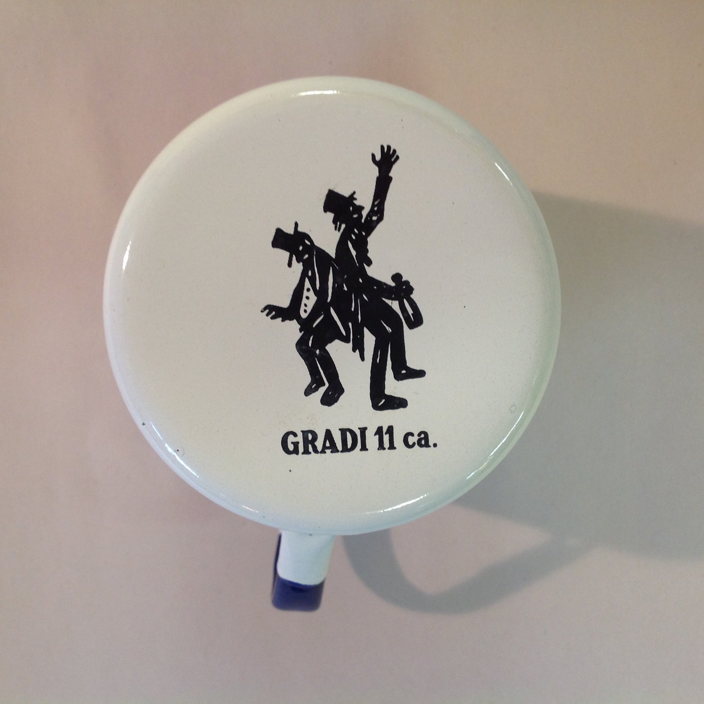 Vintage Gradi 11 ca Enamelware Whiskey Mug Scottish Clan Hamilton The Famous Grouse Finest Scotch Whisky
