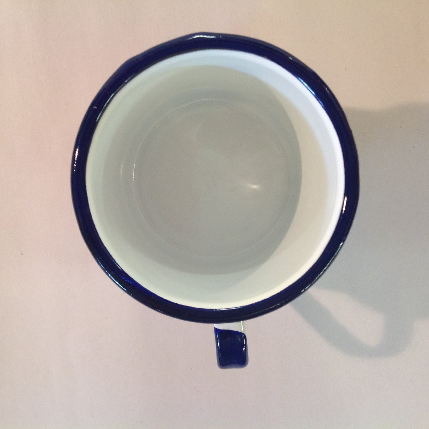 Vintage Gradi 11 ca Enamelware Whiskey Mug Scottish Clan Gordon King Edward Old Blended Scotch Whiskies