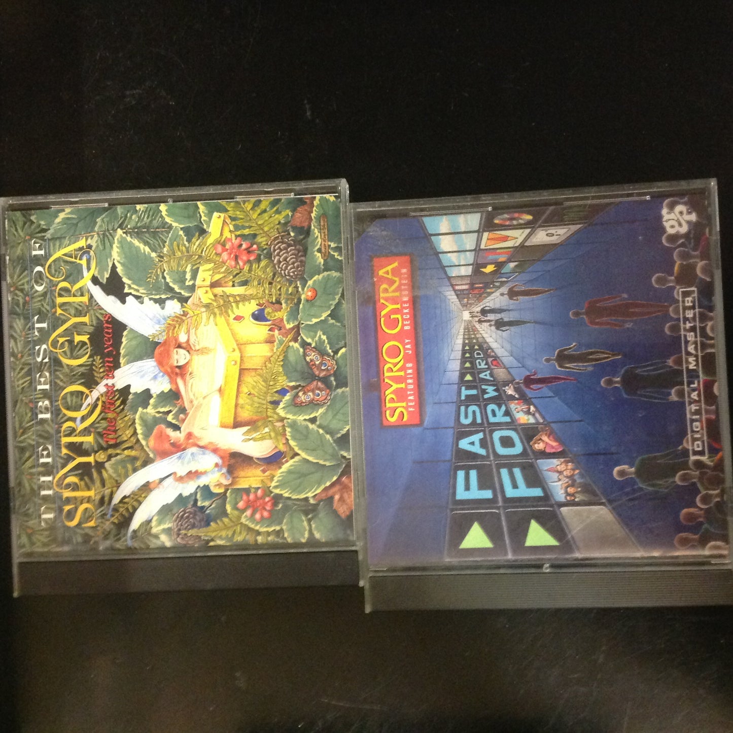 Baragain Set DUO CD's #121 - Spyro Gyra