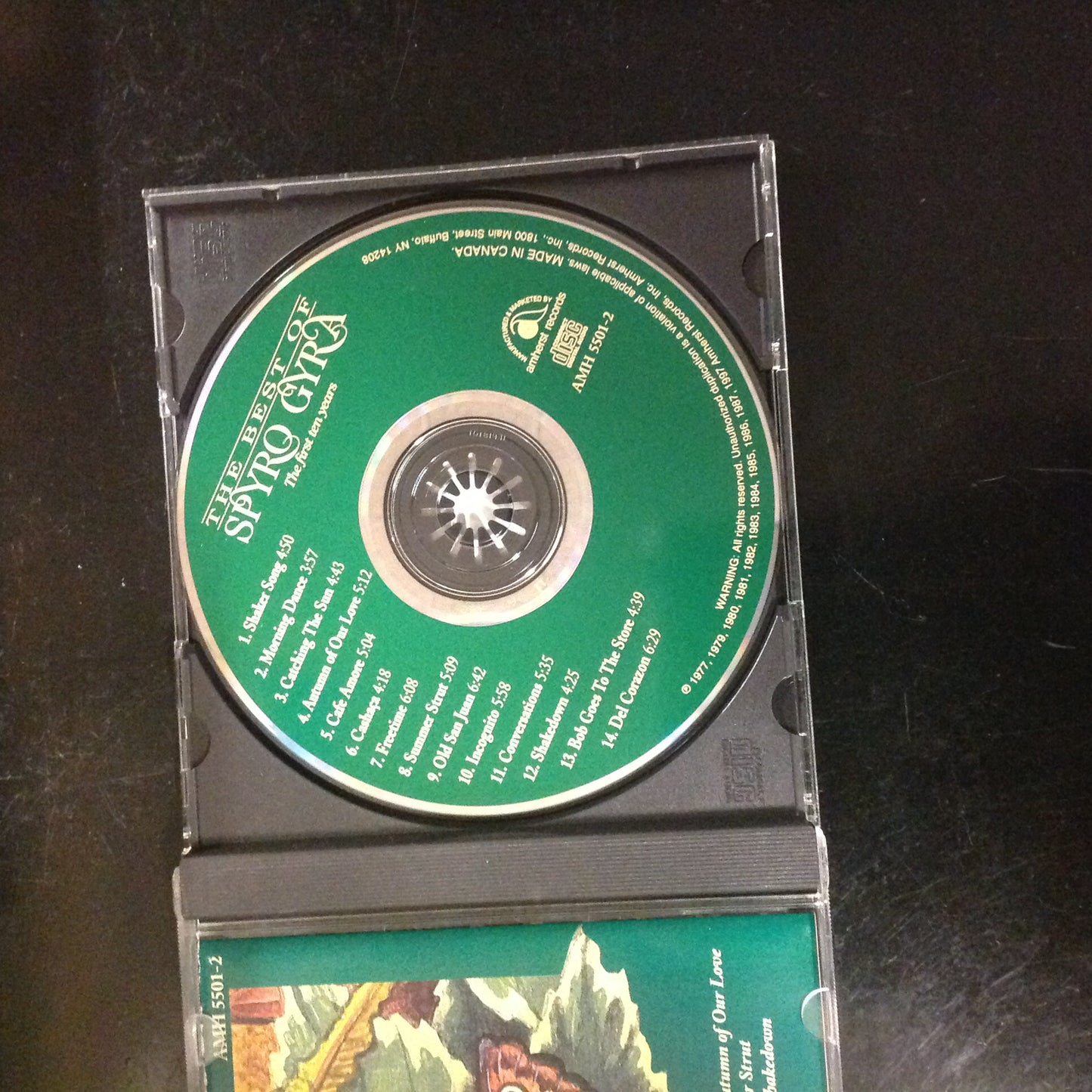 Baragain Set DUO CD's #121 - Spyro Gyra