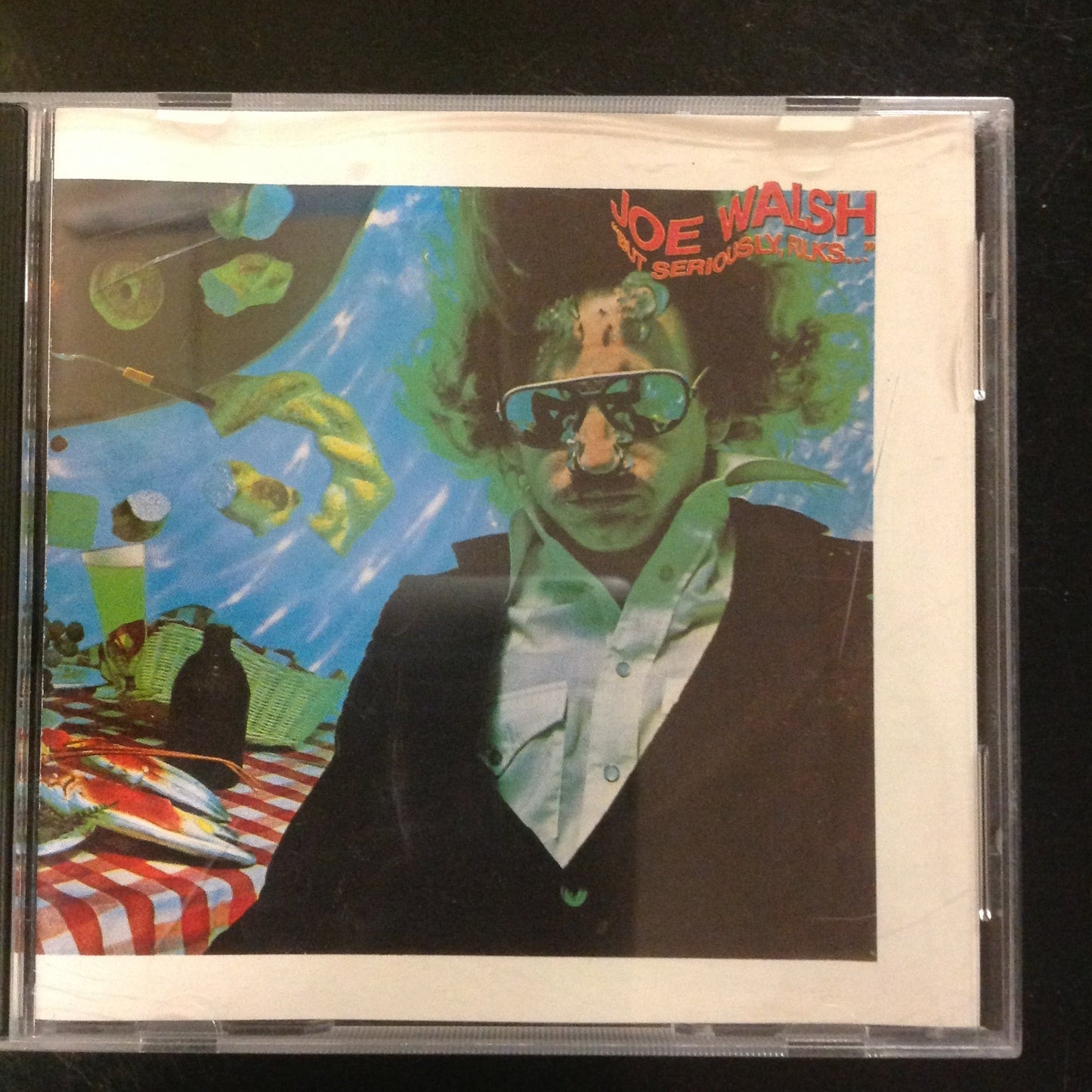 CD Joe Walsh "But Seriously, Folks" 6E-141 Elektra