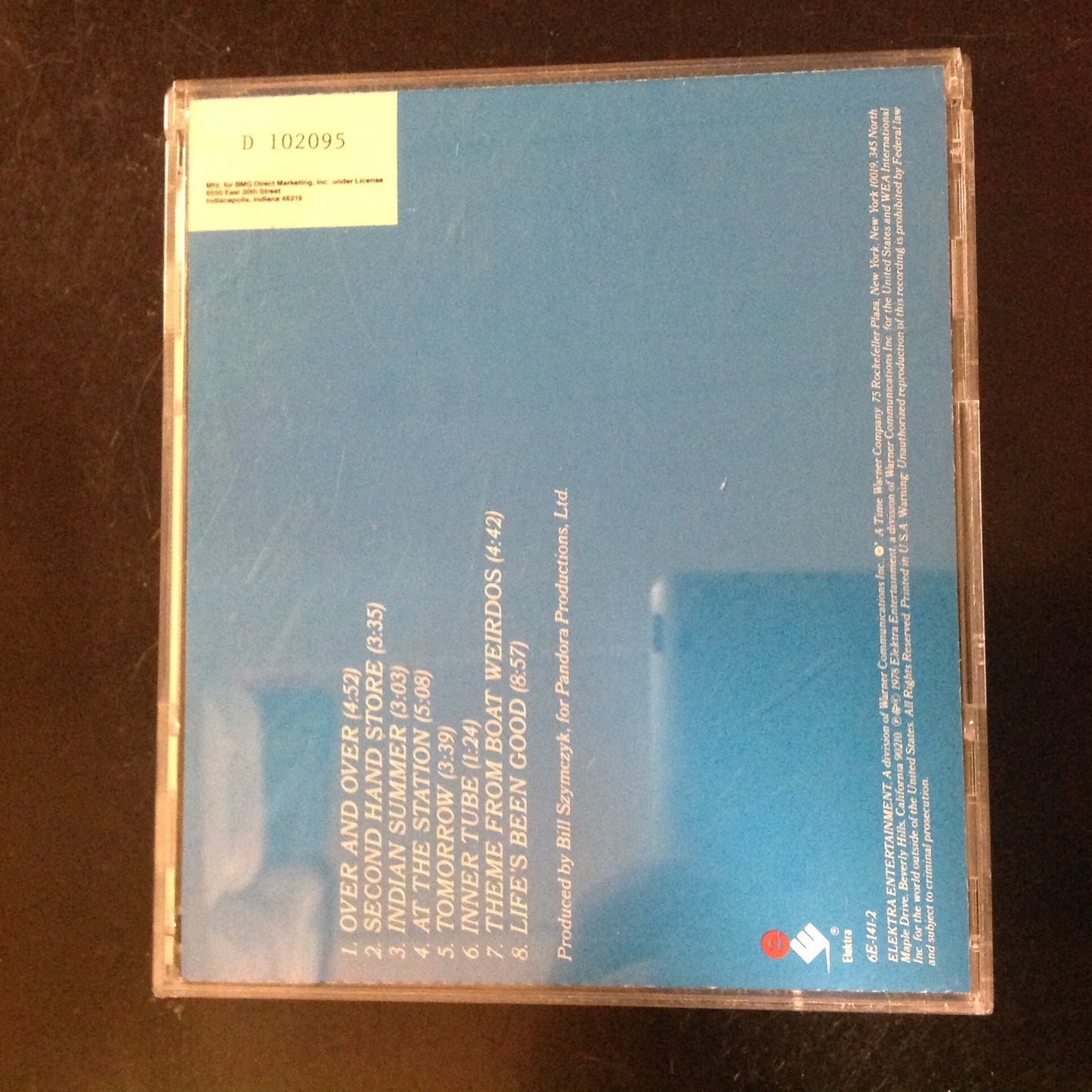 CD Joe Walsh "But Seriously, Folks" 6E-141 Elektra