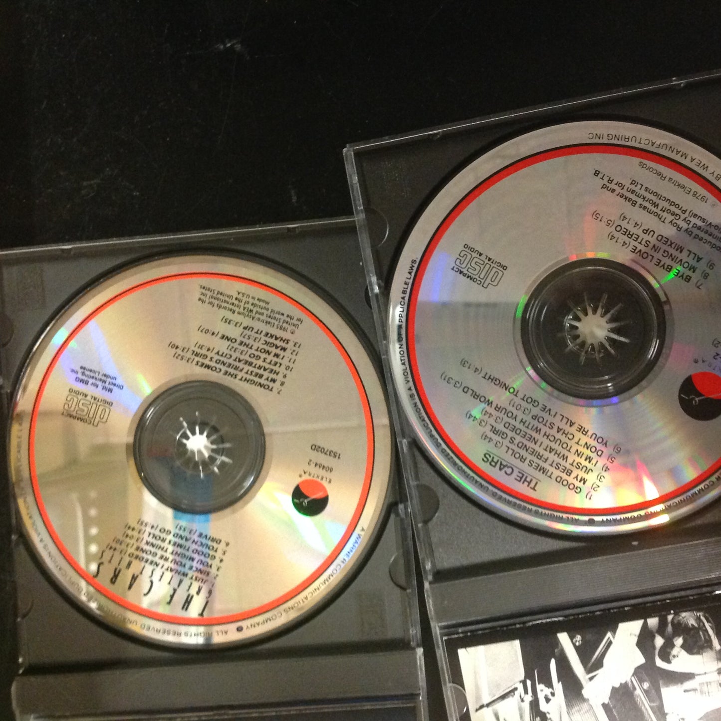 Bargain Set CD DUO #58 - The Cars