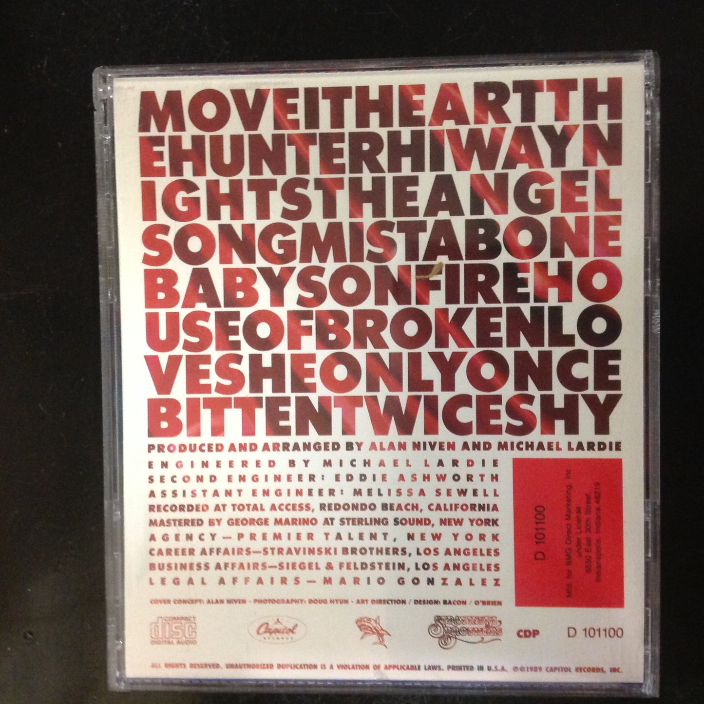 Great White - Twice Shy *Single #107