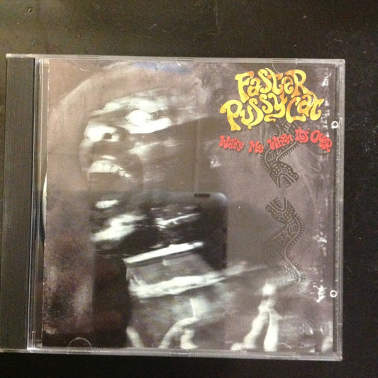 Faster Pussycat - Wake Me When It's Over *Single #150