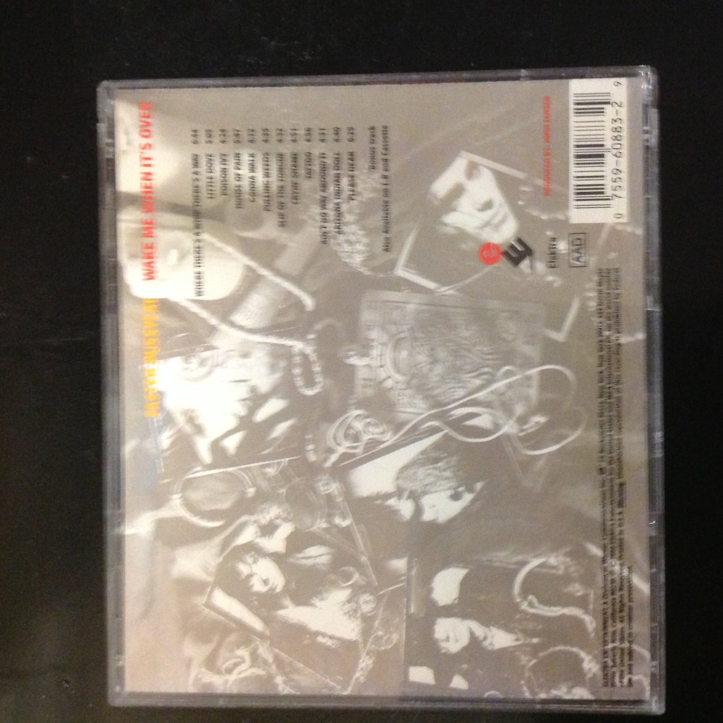 Faster Pussycat - Wake Me When It's Over *Single #150