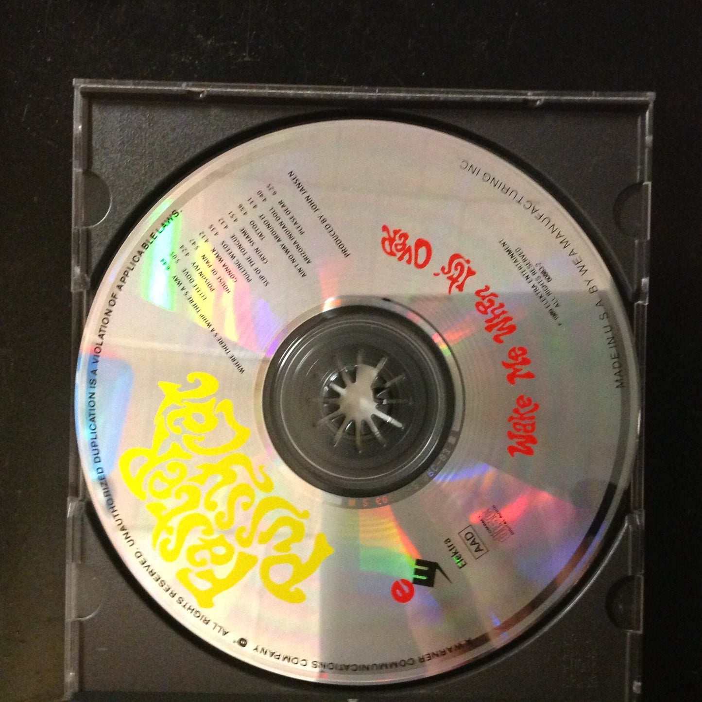 Faster Pussycat - Wake Me When It's Over *Single #150