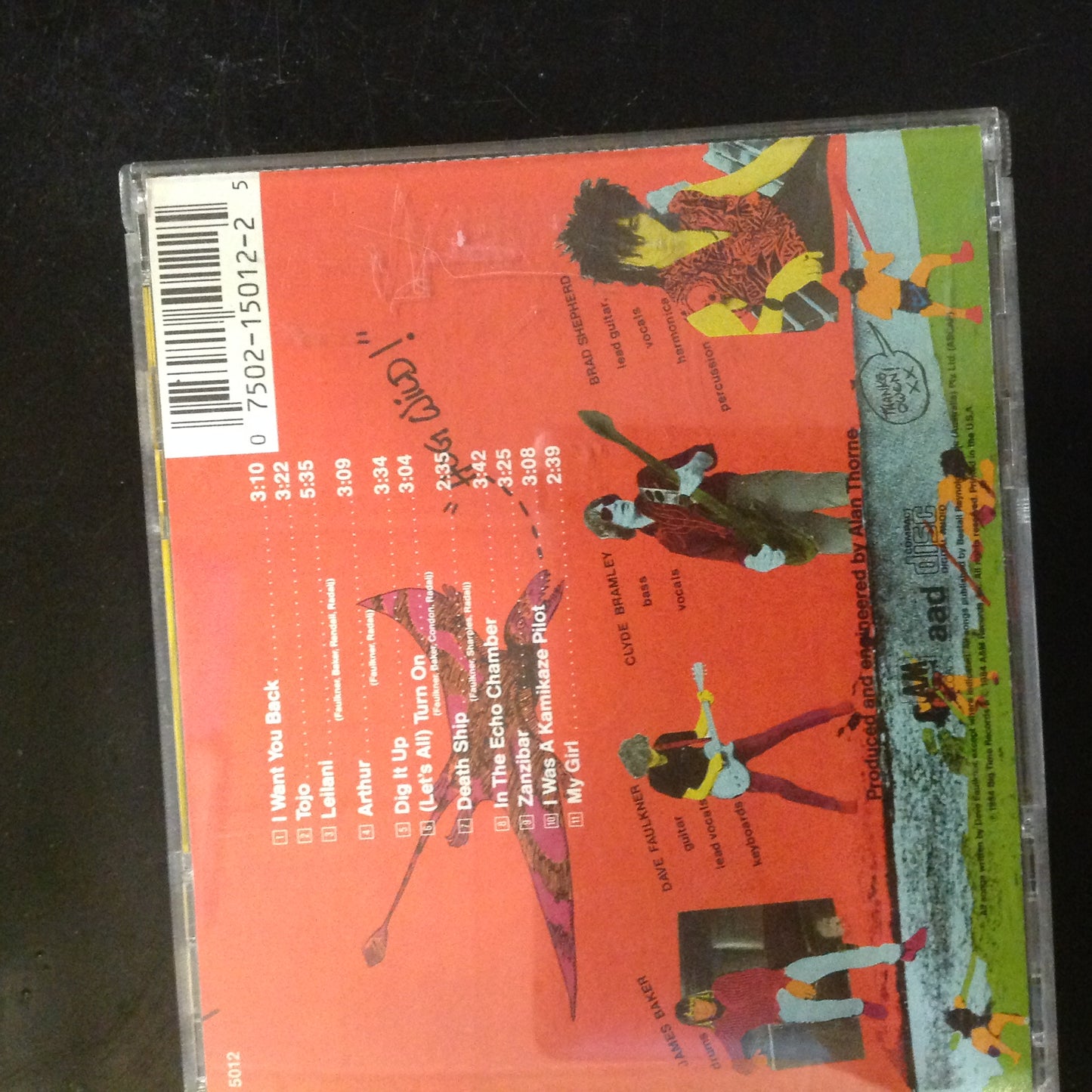 CD The Hoodoo Gurus Stoneage Romeos CD5012