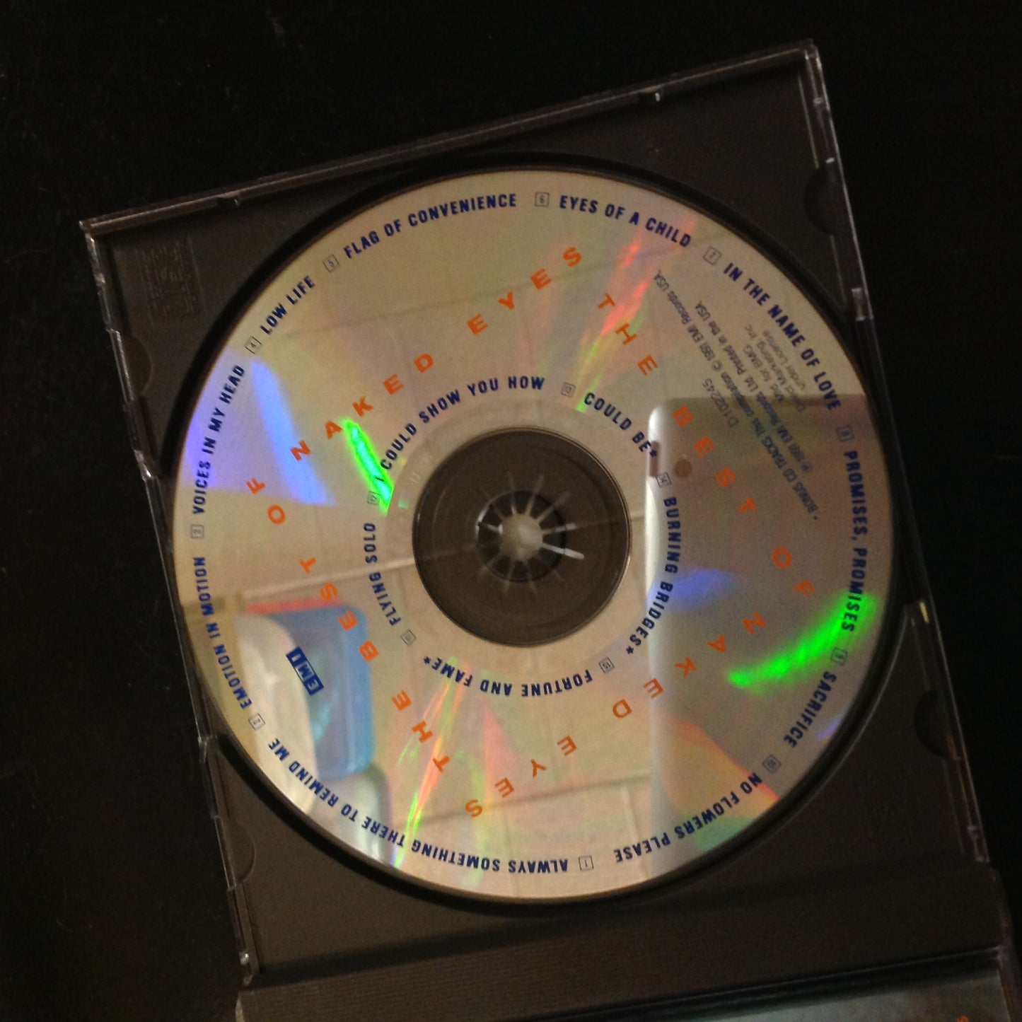 CD Naked Eyes The Best Of D102245