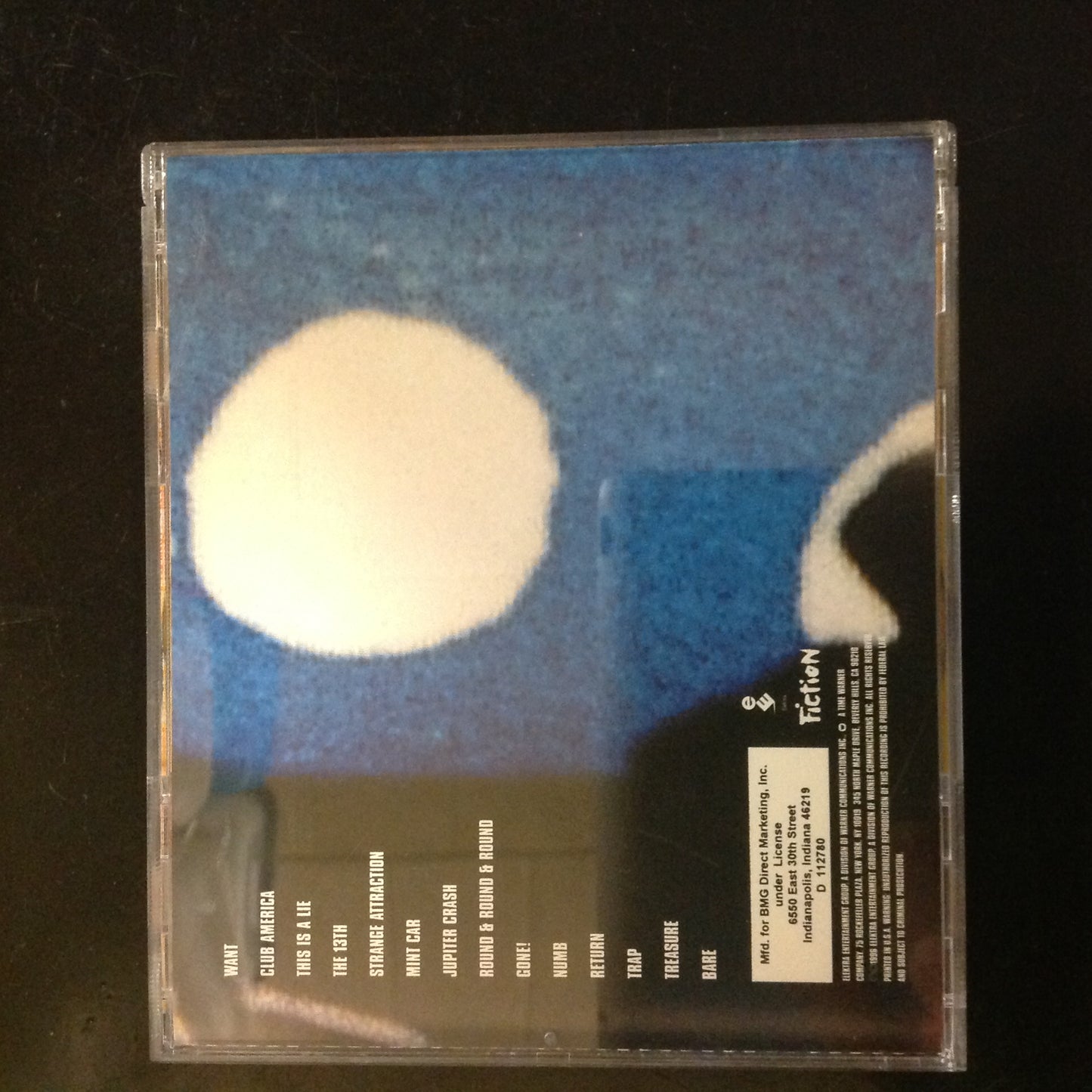 CD The Cure Wild Mood Swings 61744-2