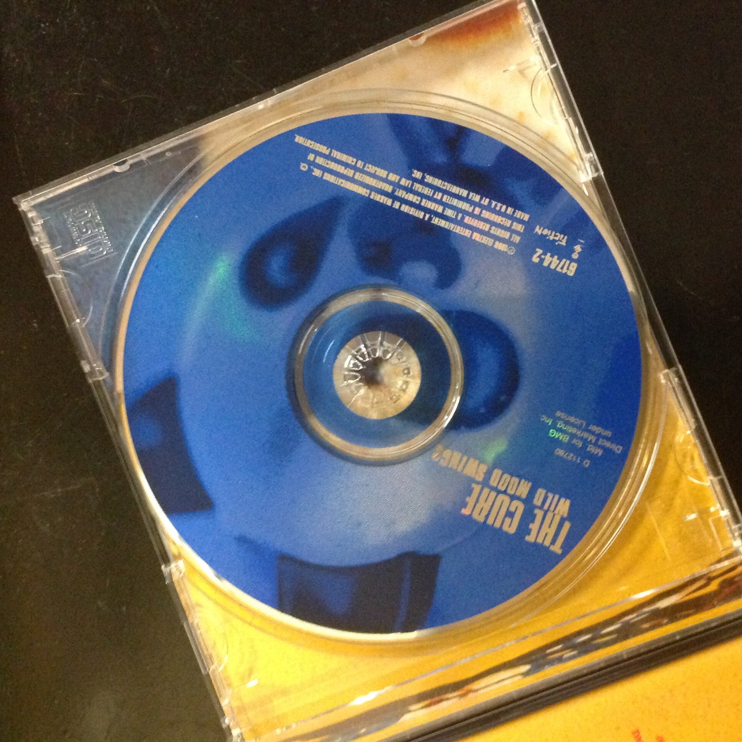 CD The Cure Wild Mood Swings 61744-2