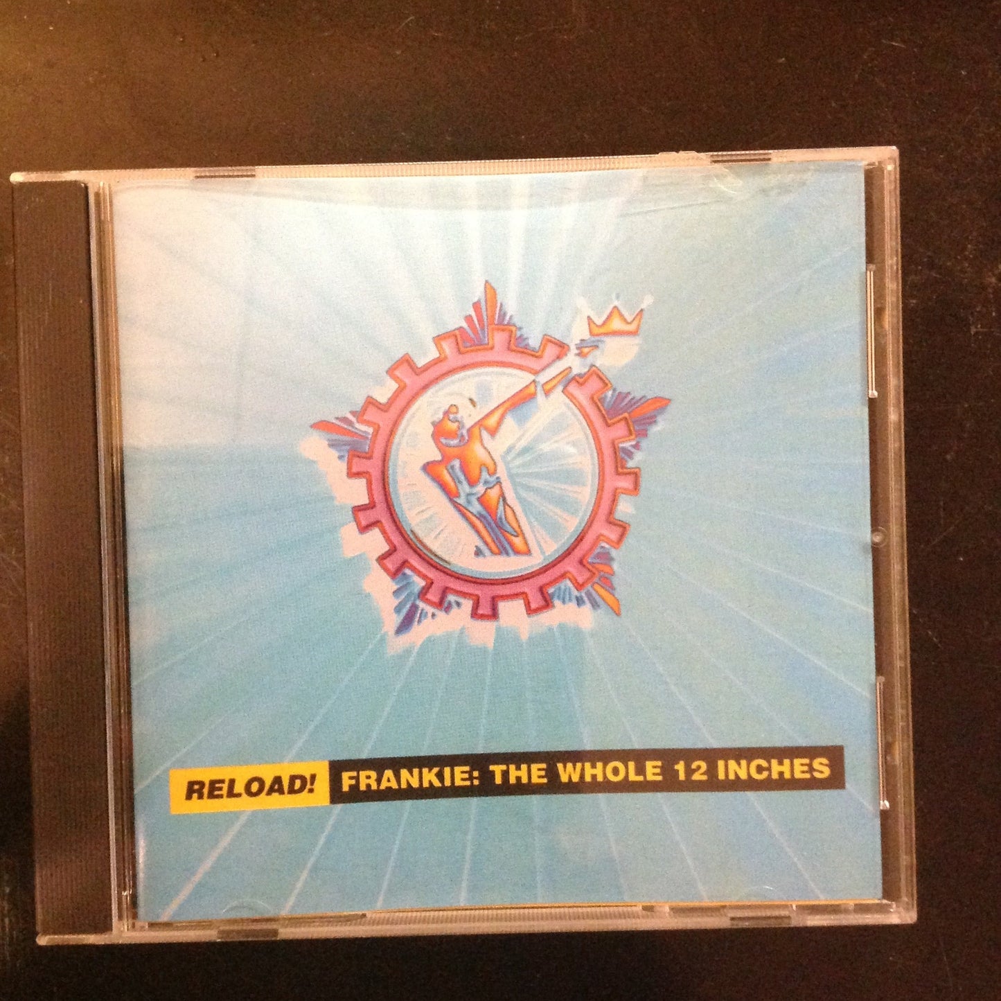 Frankie Goes to Hollywood Reload! Frankie: The Whole 12 inches *Single #140