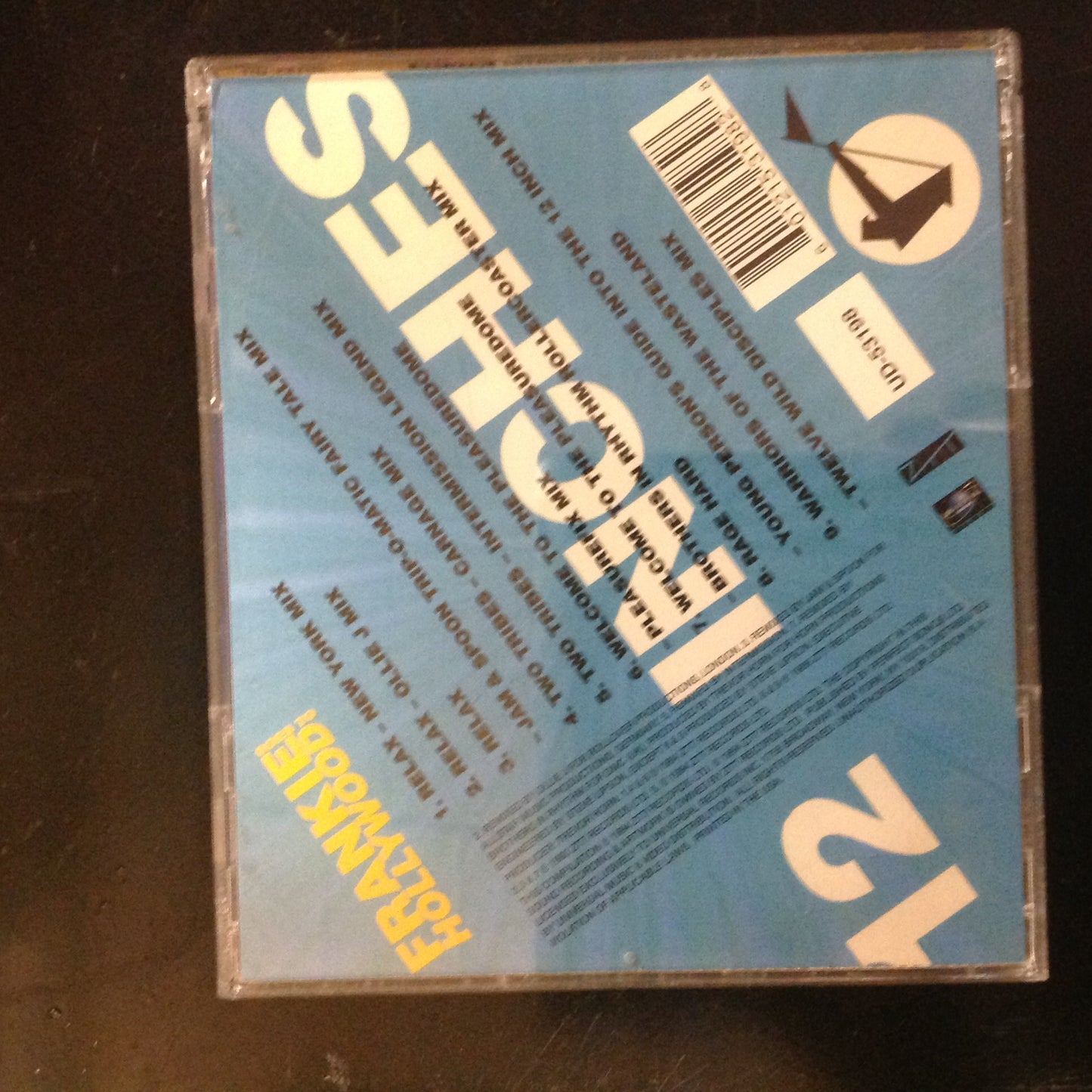 Frankie Goes to Hollywood Reload! Frankie: The Whole 12 inches *Single #140