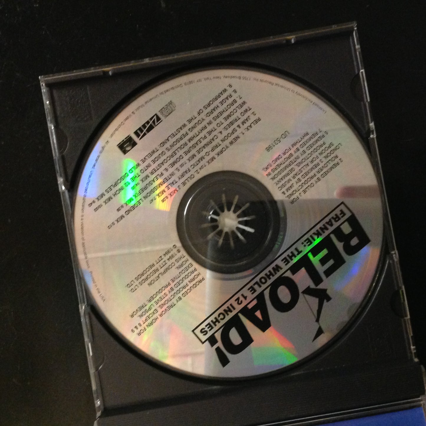 Frankie Goes to Hollywood Reload! Frankie: The Whole 12 inches *Single #140