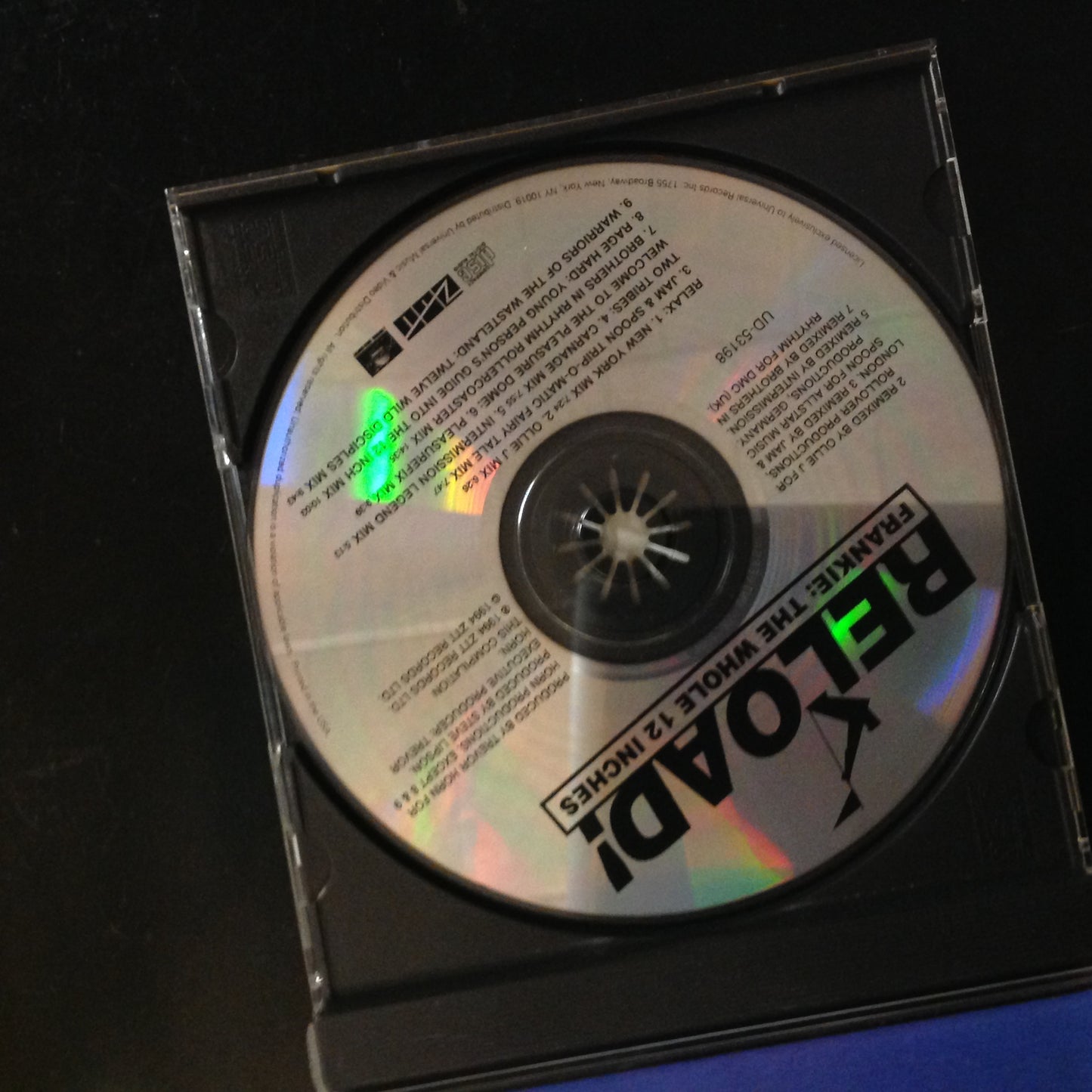 Frankie Goes to Hollywood Reload! Frankie: The Whole 12 inches *Single #140