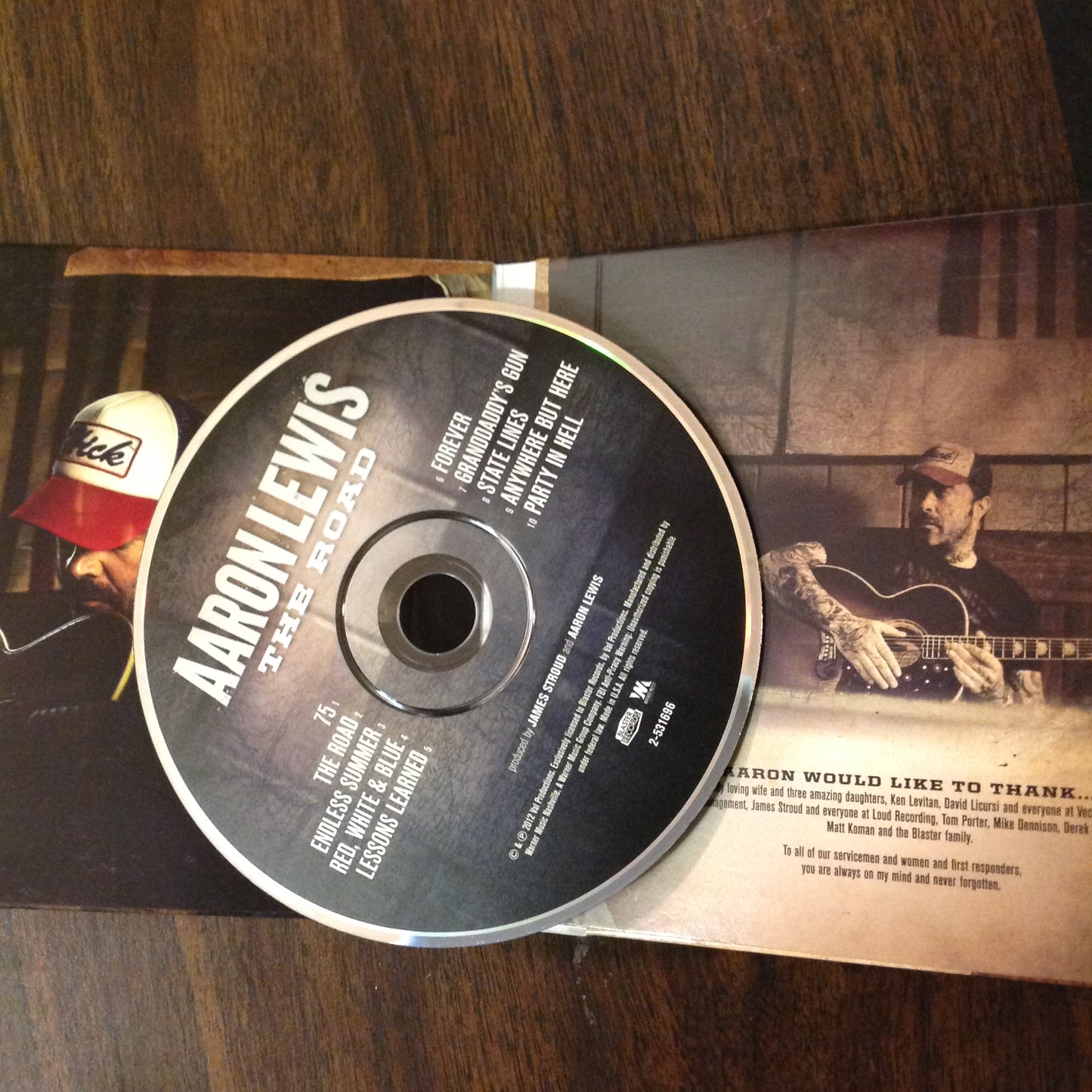 Aaron Lewis - The Road *Single #76