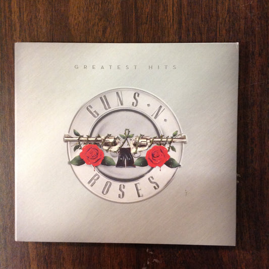 CD Guns N' Roses Greatest Hits B0001714-02 Compilation Digipak Hard Rock Glam Hair