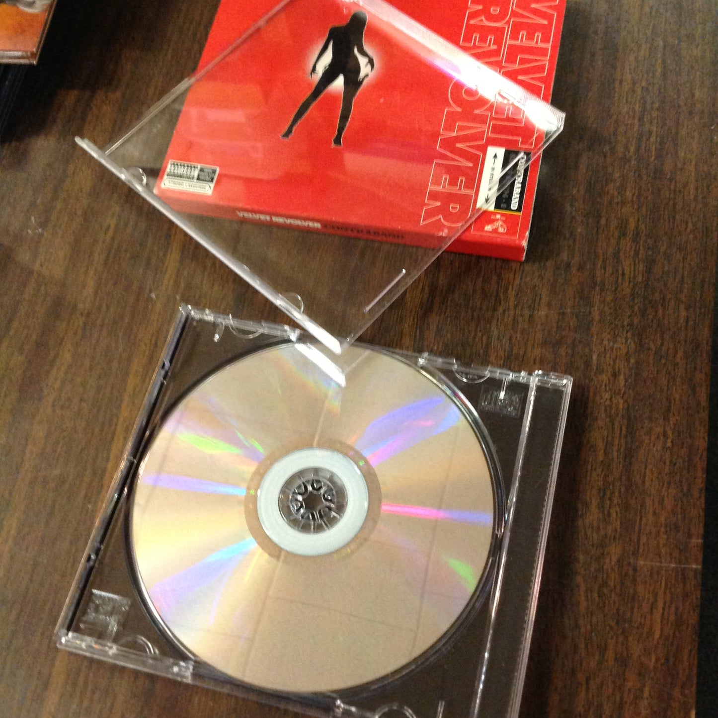 CD Velvet Revolver Contraband Rock RCA 8287659794-2 Sleeve Alternative