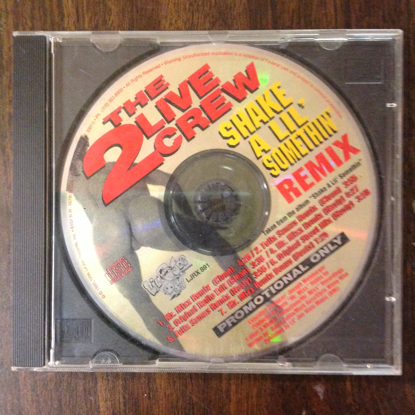 The 2 Live Crew - Shake A Lil Somethin' Remix *Single 82