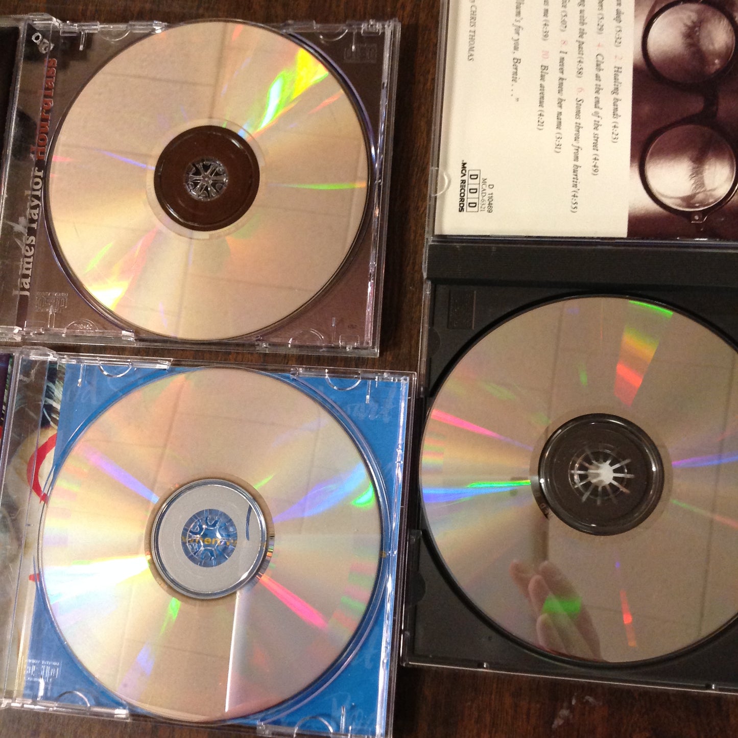 Bargain Set Bundle #75 - Elton Jon / James Taylor / Rod Stewart