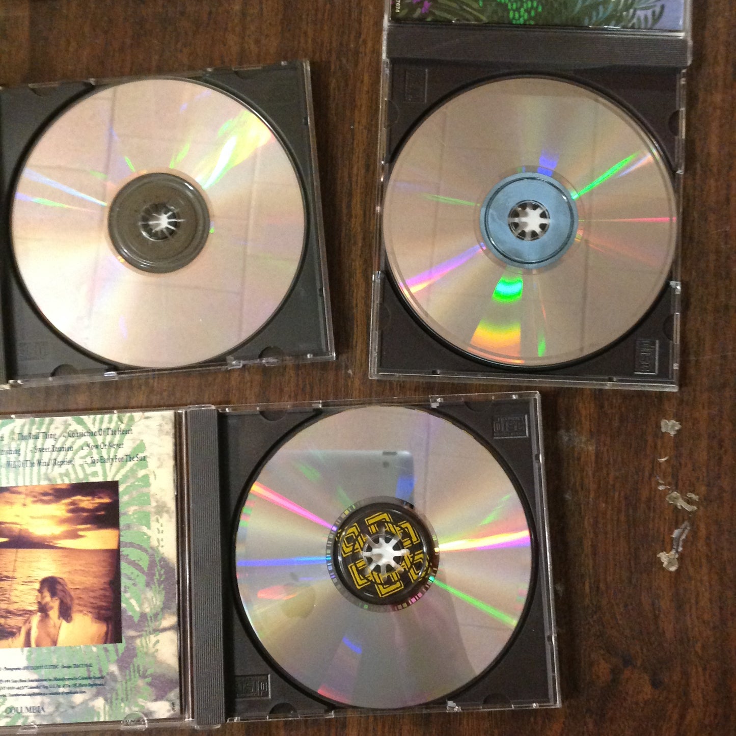 3 Disc BARGAIN SET CDs Kenny Loggins Dolly Parton Country pop Soft Rock Greatest Hits Leap of Faith Return to Pooh Corner