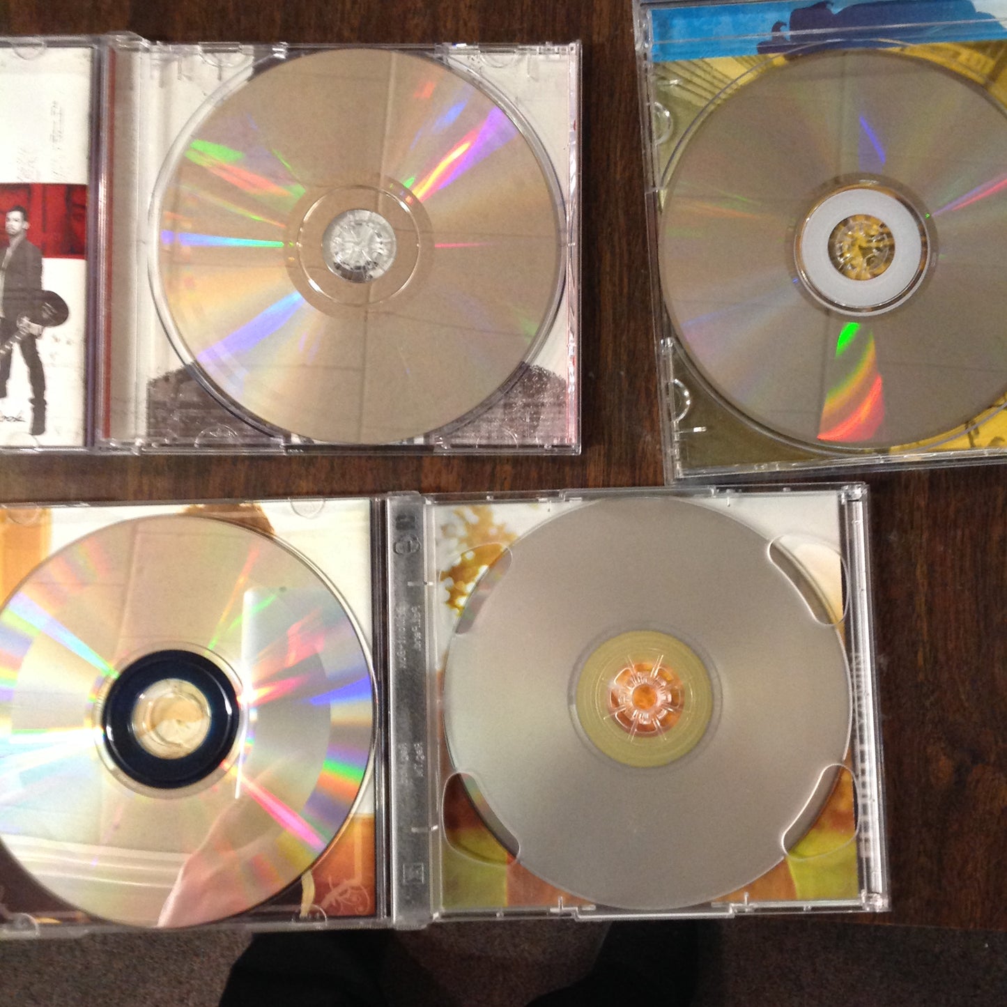 3 Disc SET CDs James Blunt Back to Bedlam David Cook Elliott Yamin 80585-90024-2 88697-33463-2 83752-2