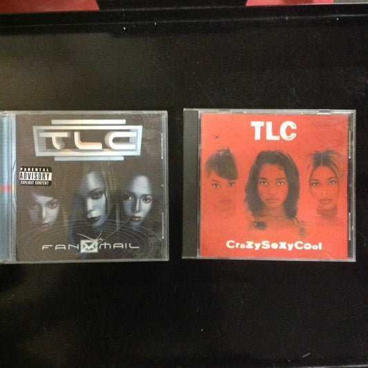 Bargain Set CD's DUO #117 - TLC