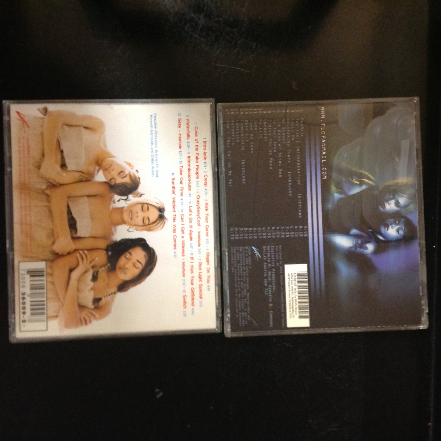 Bargain Set CD's DUO #117 - TLC
