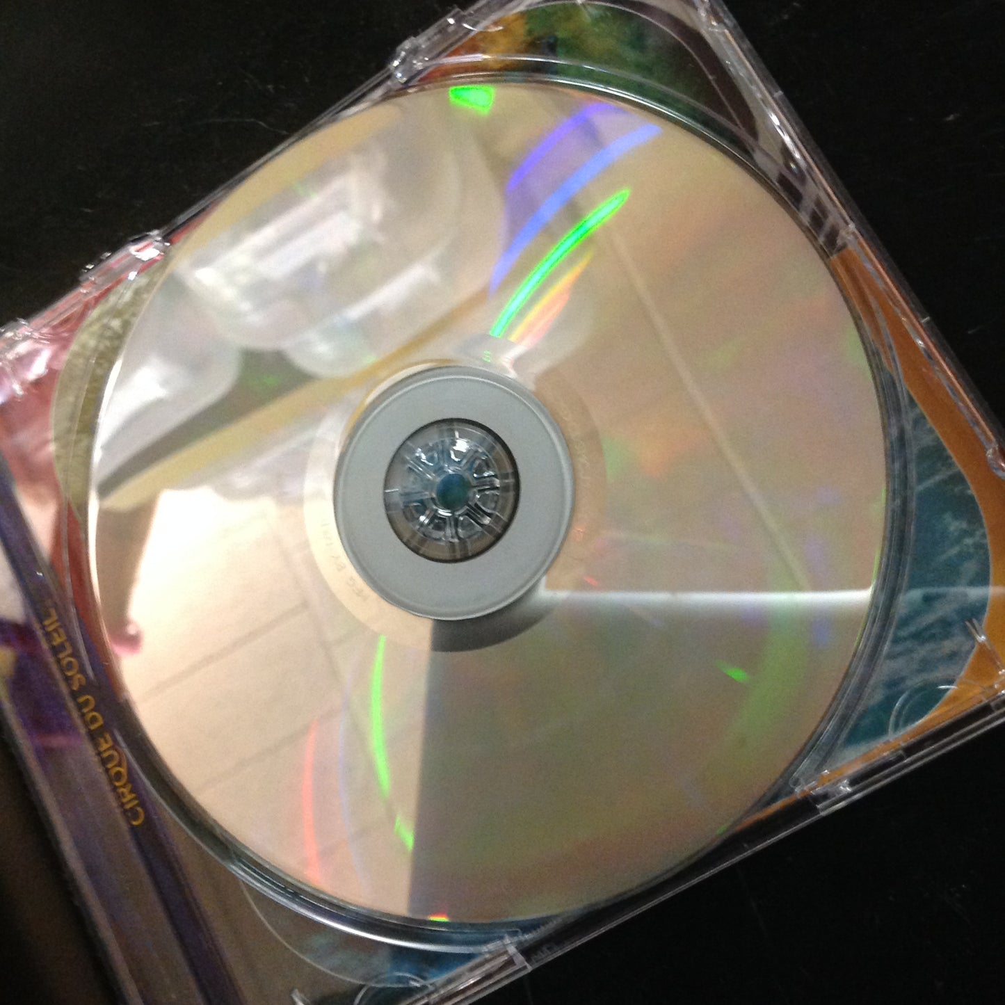 CD Cirque Du Soleil "O" CDSMCJ 10013-2 Musical Stage Screen Circus