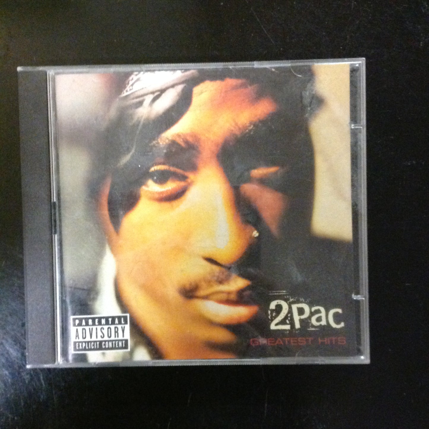 CD 2Pac Greatest Hits Skakur Hip Hop Thug Gangsta Rap INTD2-90301