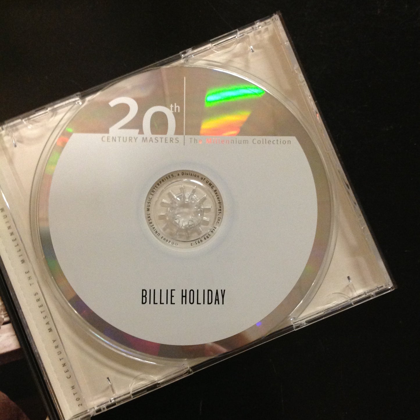 CD Billie Holiday The Best Of 314 589 995-2 Jazz Singer