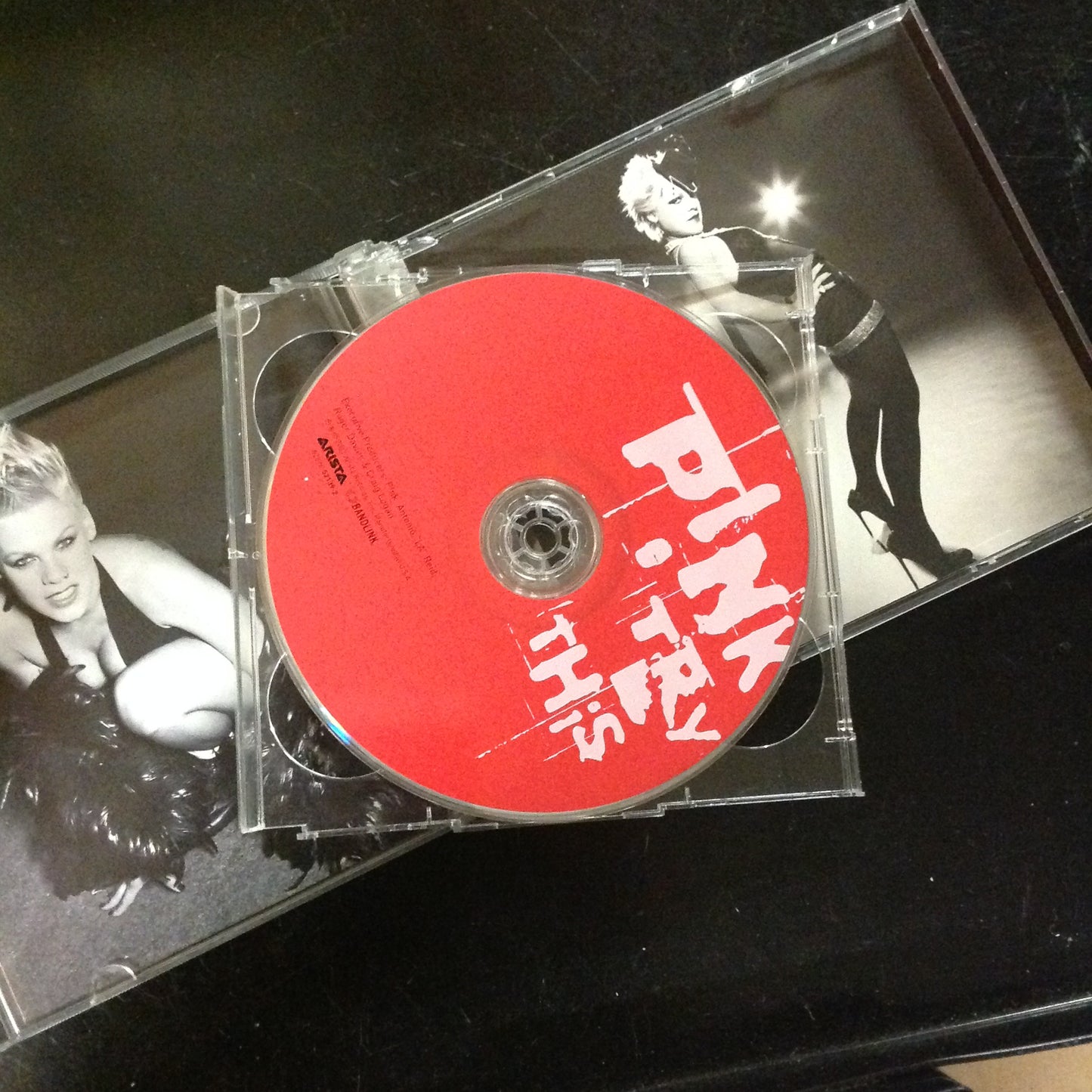 CD Pink P!NK Try This 2 Disc 82876-54619-2 Rock Pop Dance Explicit