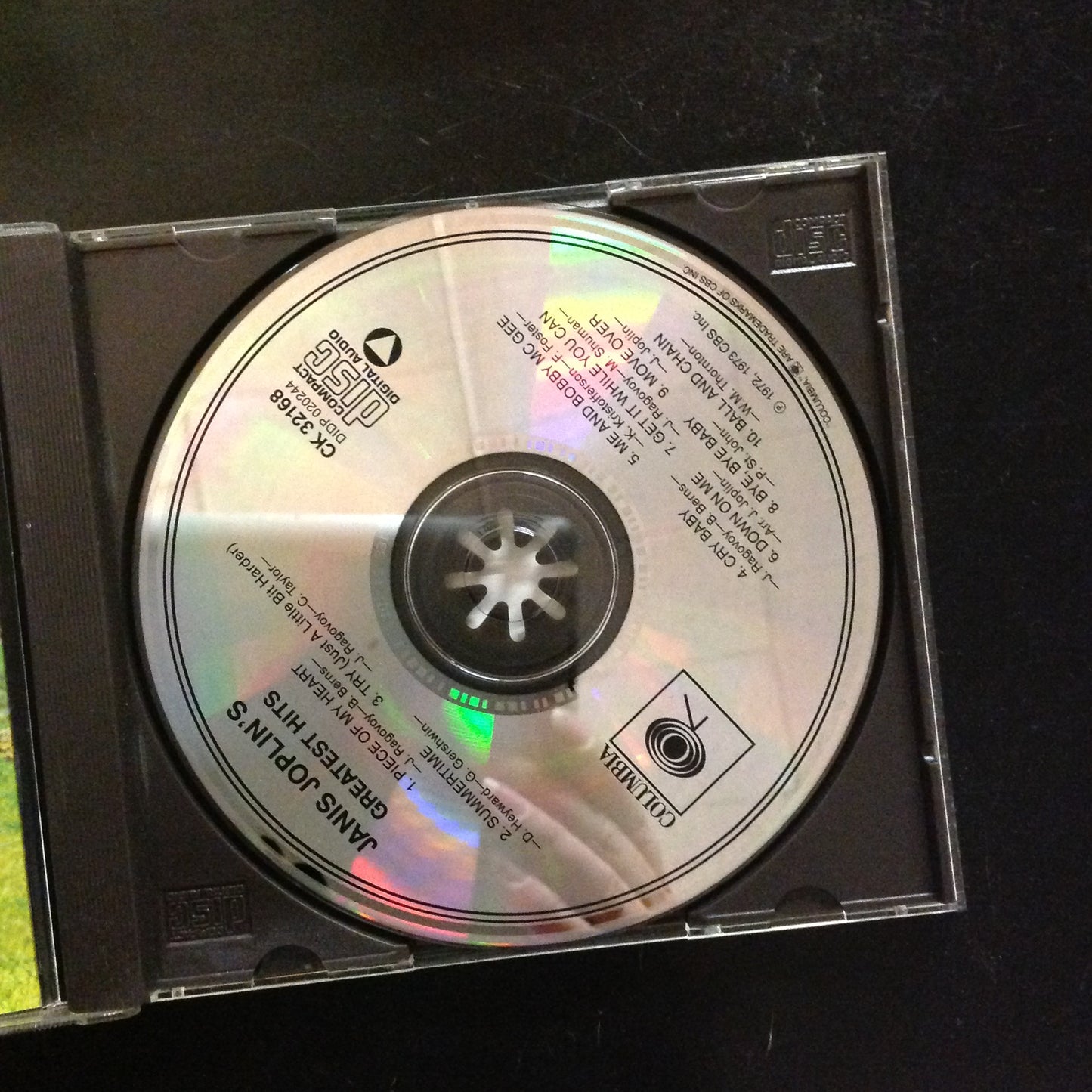 CD Janis Joplin's Greatest Hits CK 32168 Blues Rock Woodstock Psychedelic