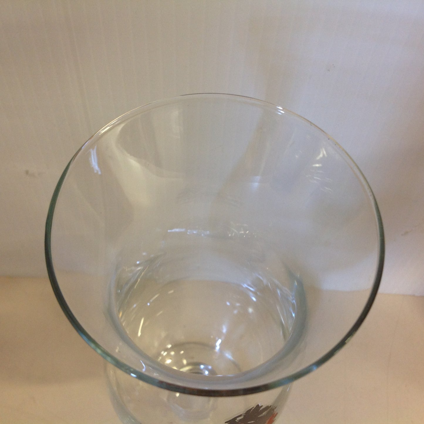 Vintage 2000's Hard Rock Cafe Detroit Hurricane Glass in Box