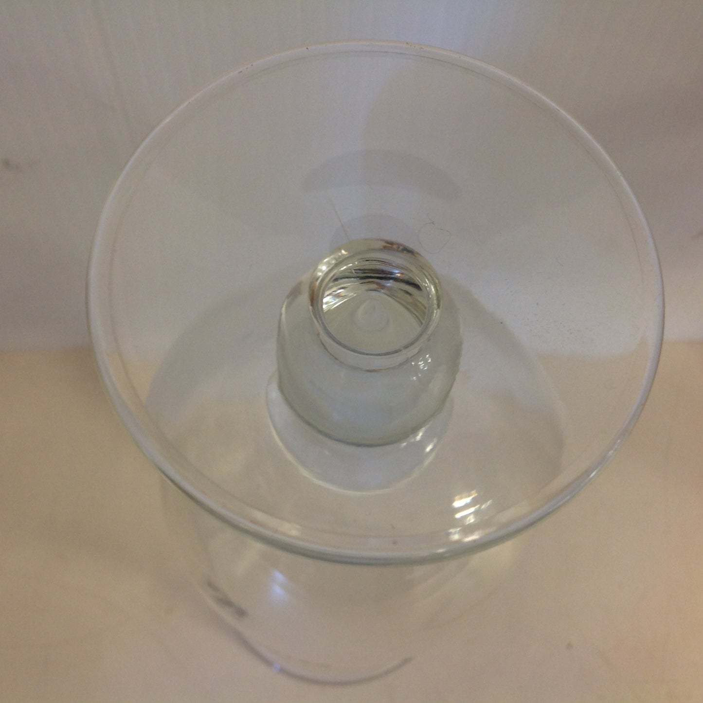 Vintage 2000's Hard Rock Cafe Detroit Hurricane Glass in Box
