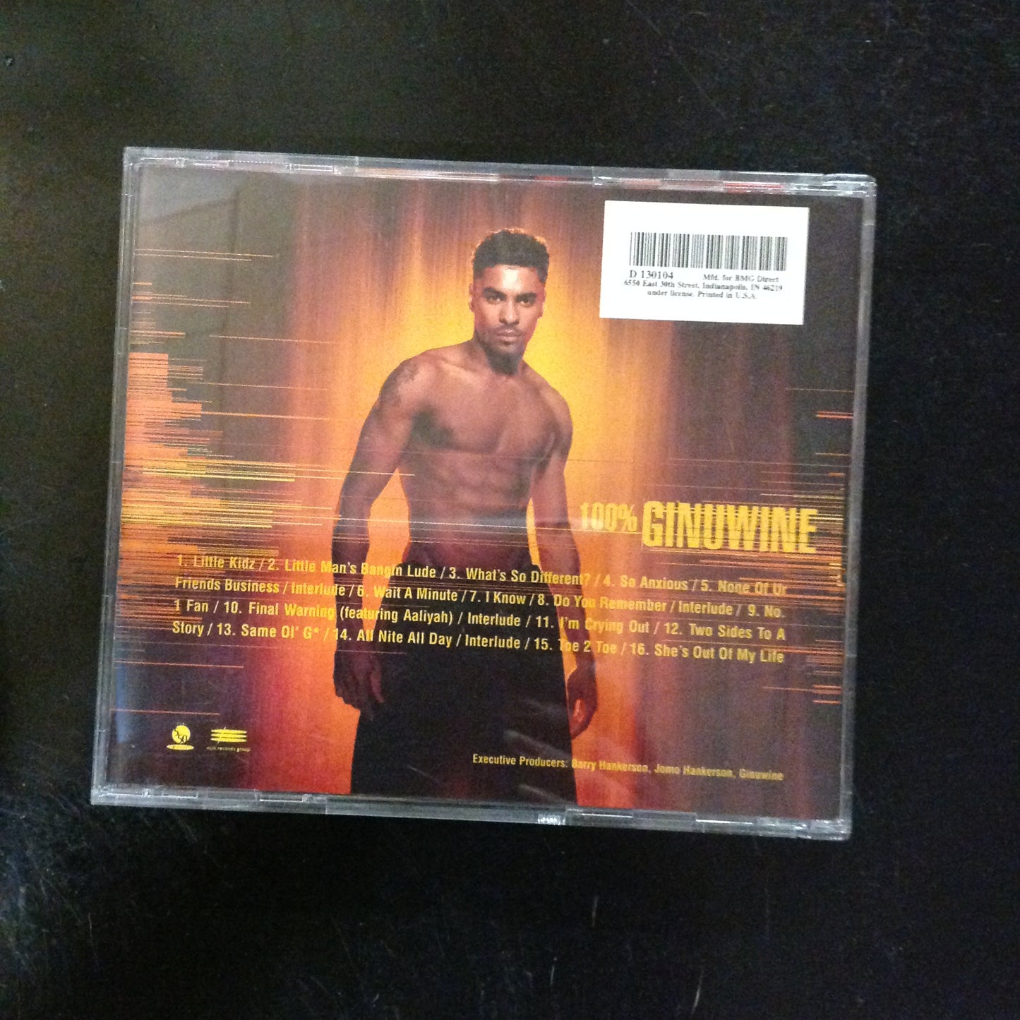 Ginuwine - 100% *Single #101