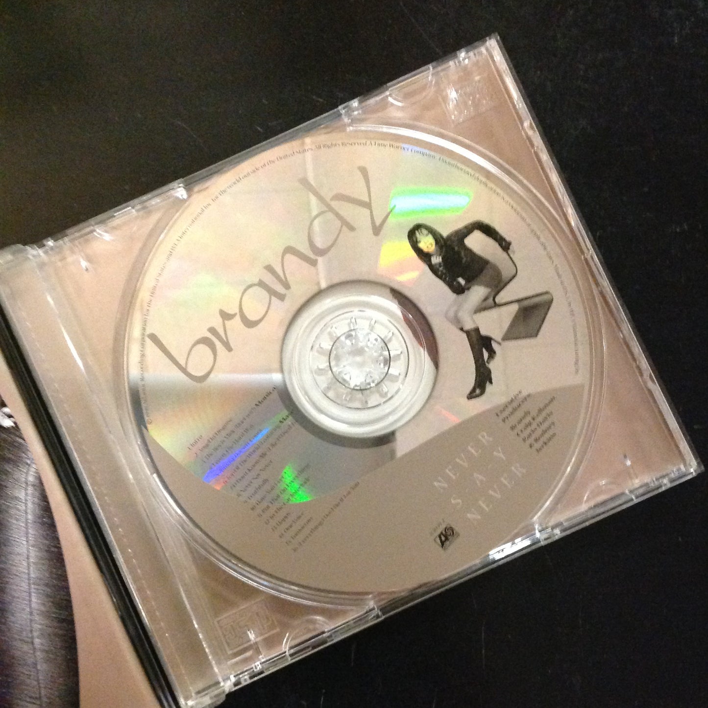 CD Brandy Never Say Never 83039-2 Funk Soul R&B