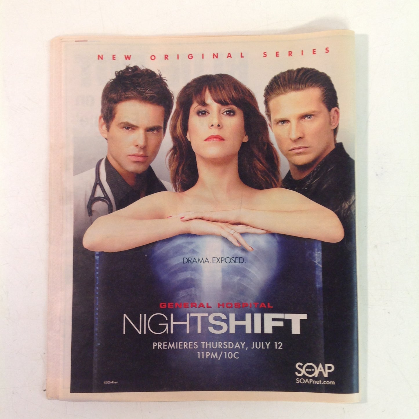 Vintage July 6 2007 NATIONAL ENQUIRER Julia Roberts Demi Moore Britney Spears Chris Benoit