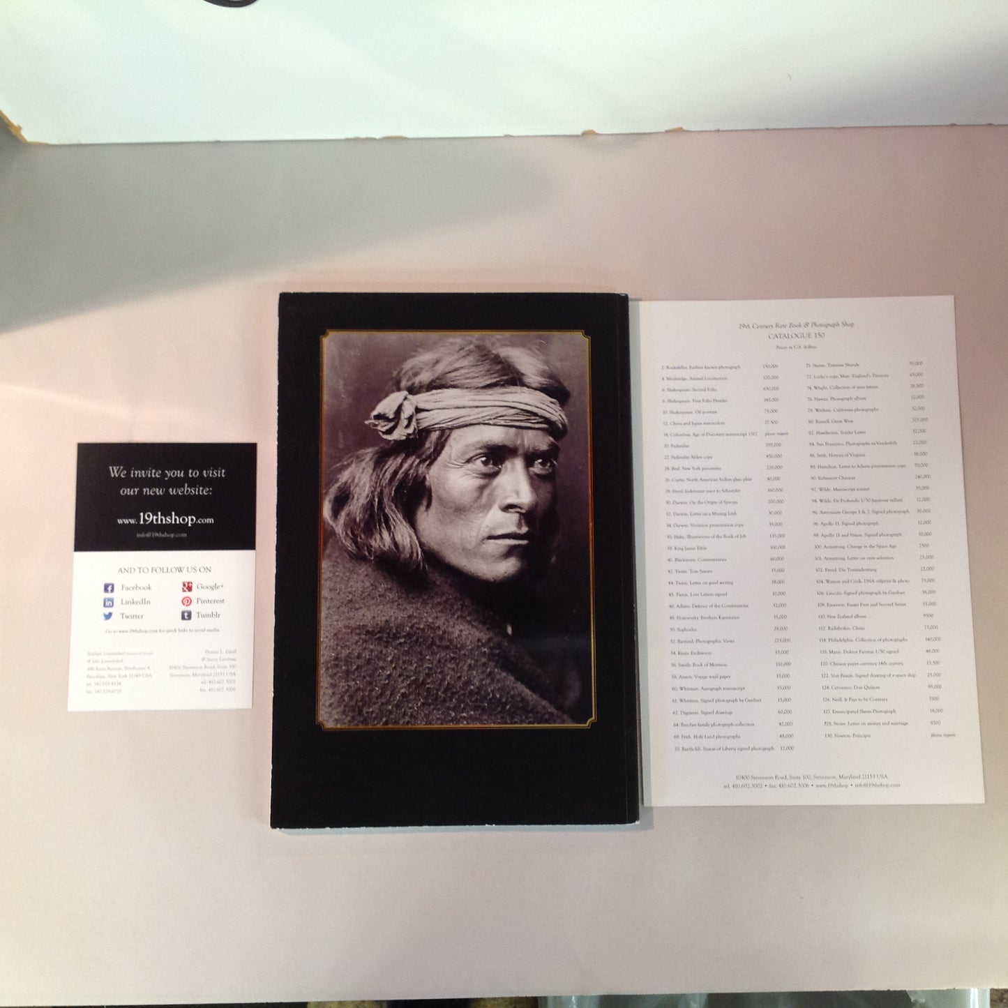 2015 19th Century Rare Book & Photograph Shop Icons of Western Civilization Catalogue 150 Trade Paperback