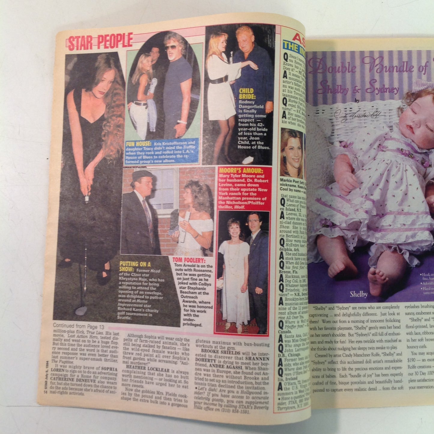 Vintage July 5 1994 STAR World Exclusive OJ Speaks Out from Jail