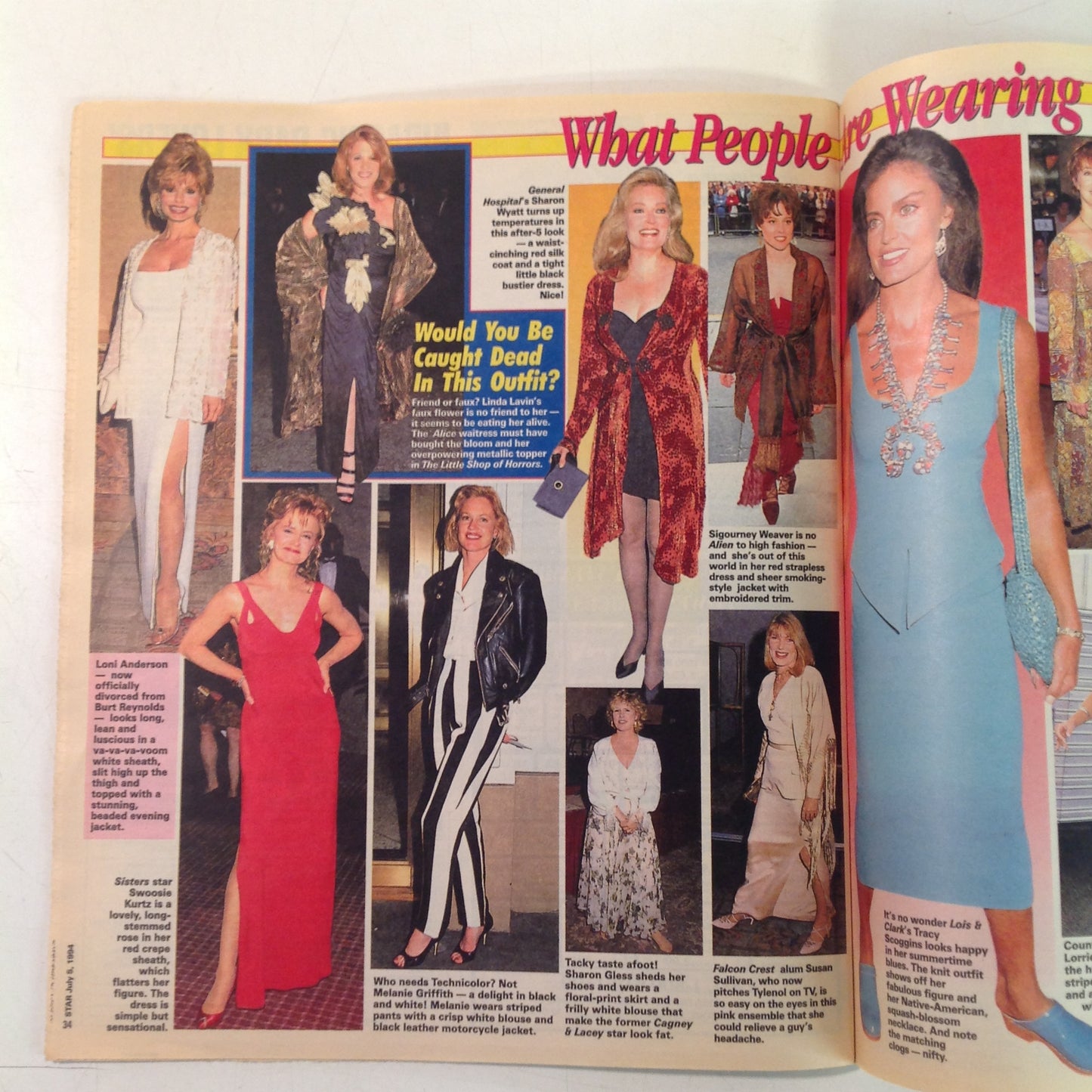 Vintage July 5 1994 STAR World Exclusive OJ Speaks Out from Jail